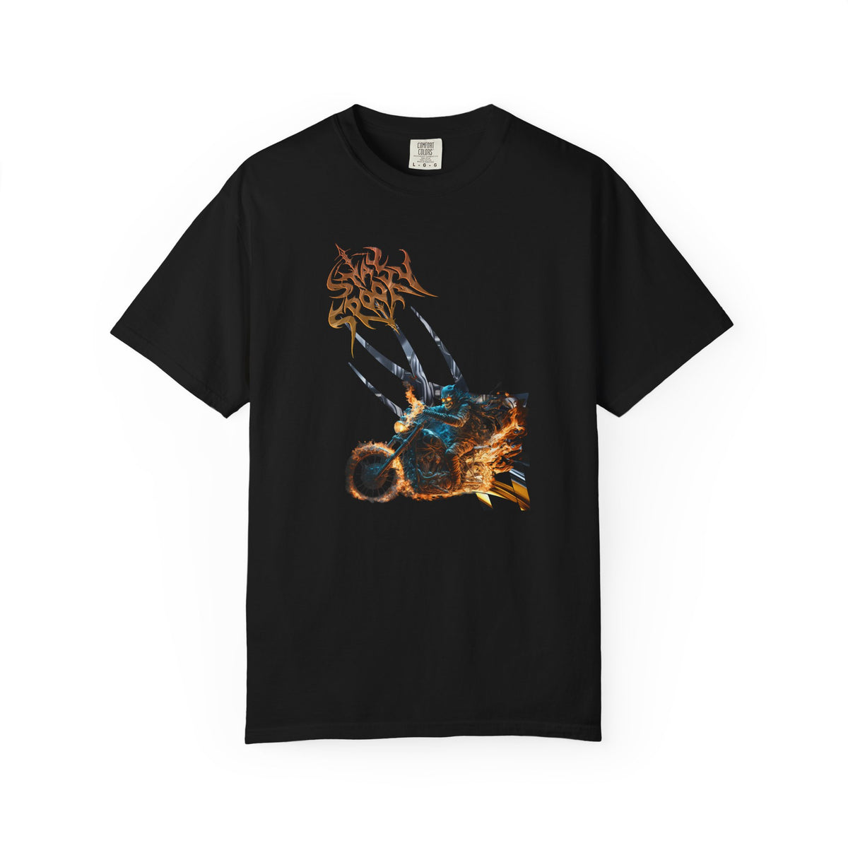 Bully and Brave style-Stay Spooky Motorcycle T-Shirt