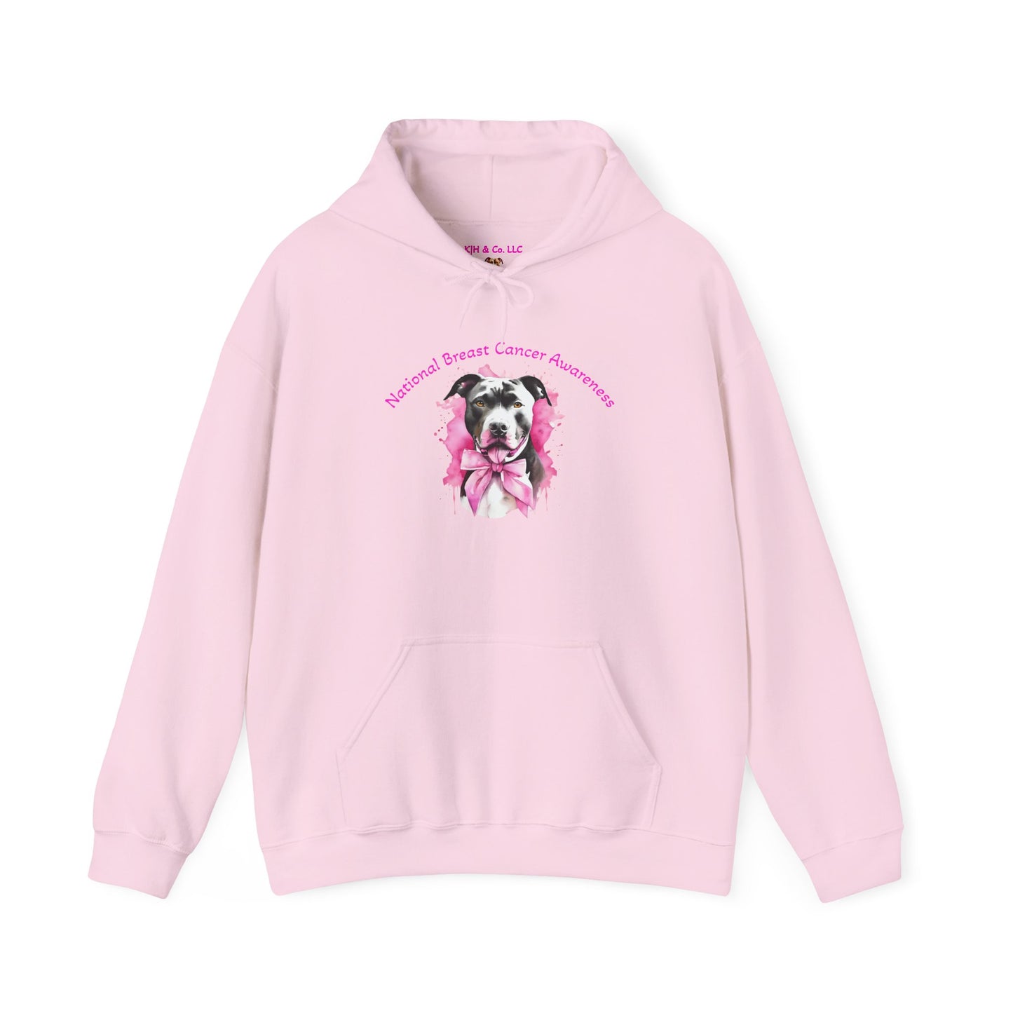 Bully and Brave Breast Cancer Awareness Hoodie
