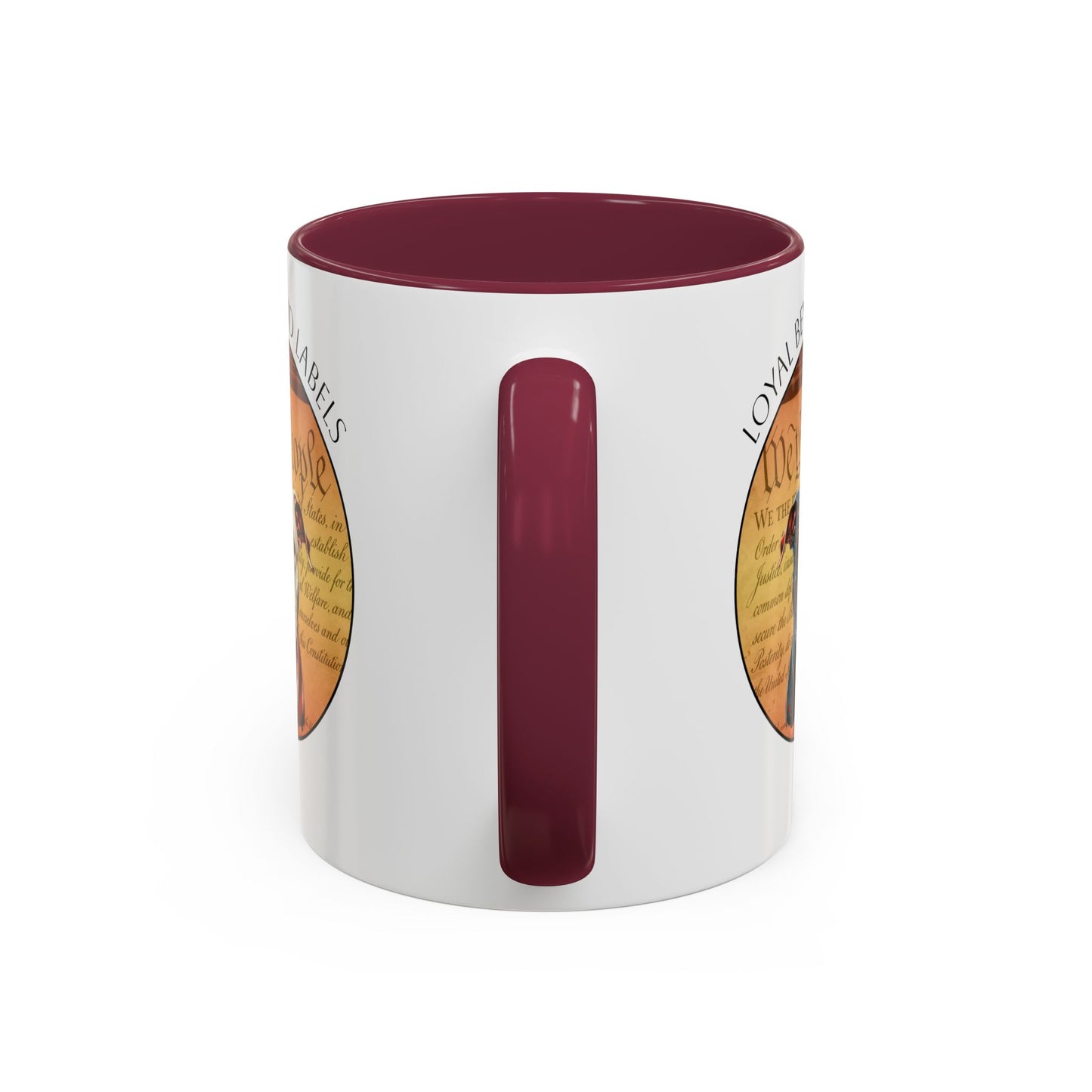 Pit Bull Mug — "Loyal Beyond Labels" Coffee Cup (11oz/15oz)