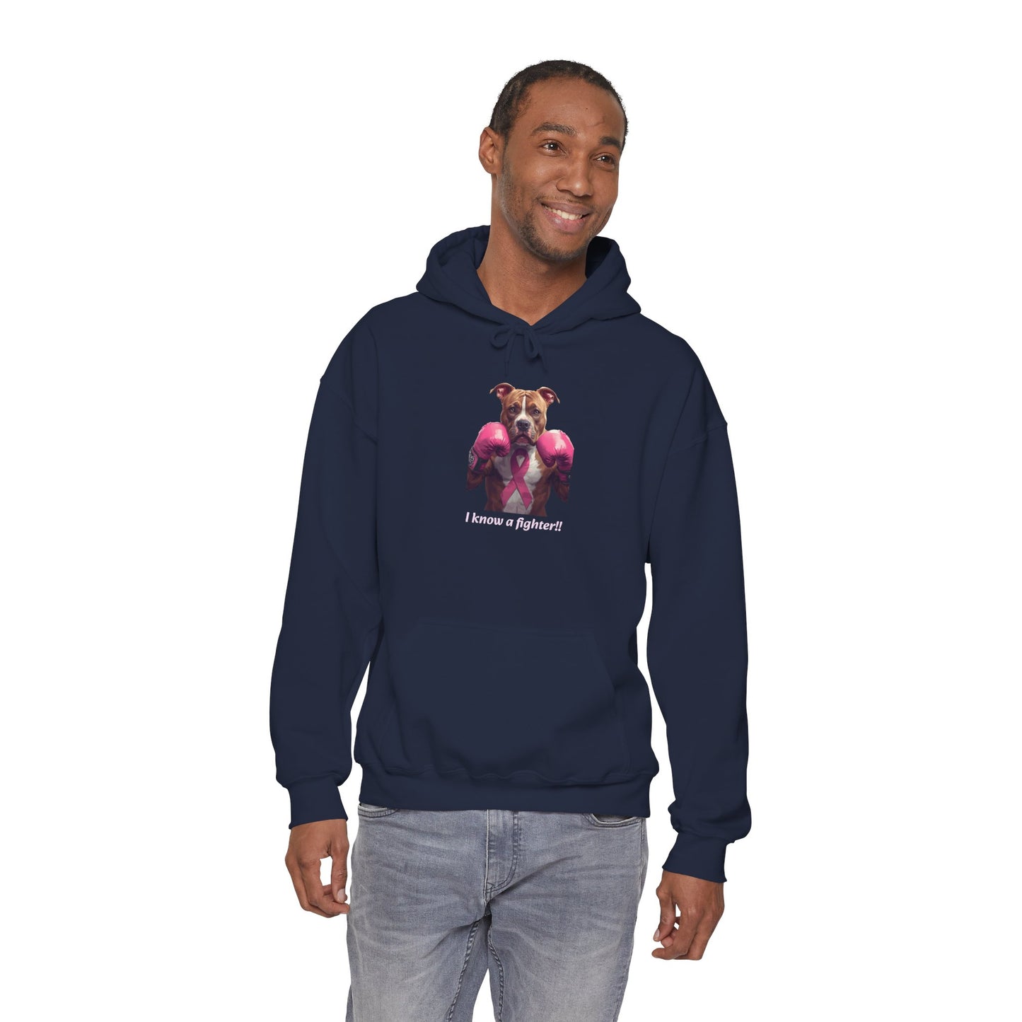 Bully Fighter Cancer Survivor Hoodie — Support & Awareness Sweatshirt