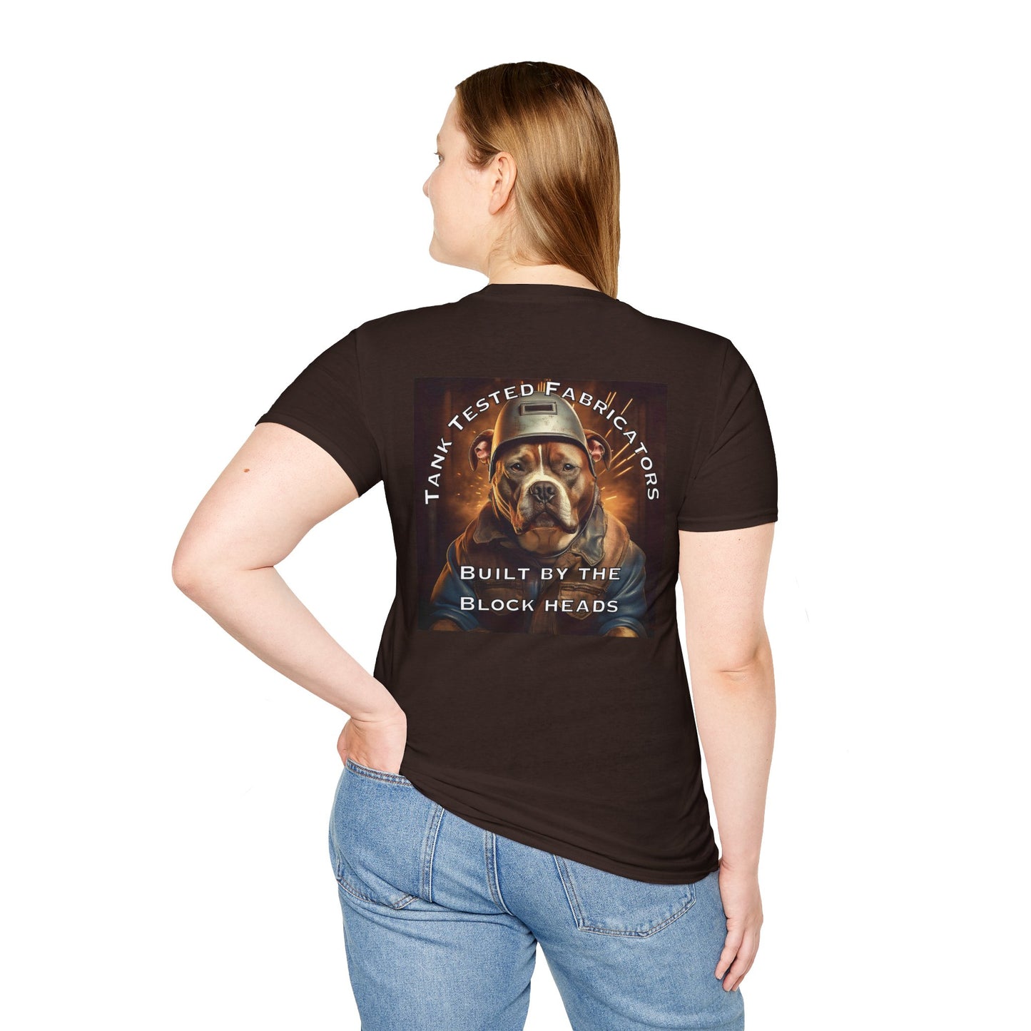 NO FLUX GIVEN Welding T-Shirt — Bully & Brave Metalworker Tee