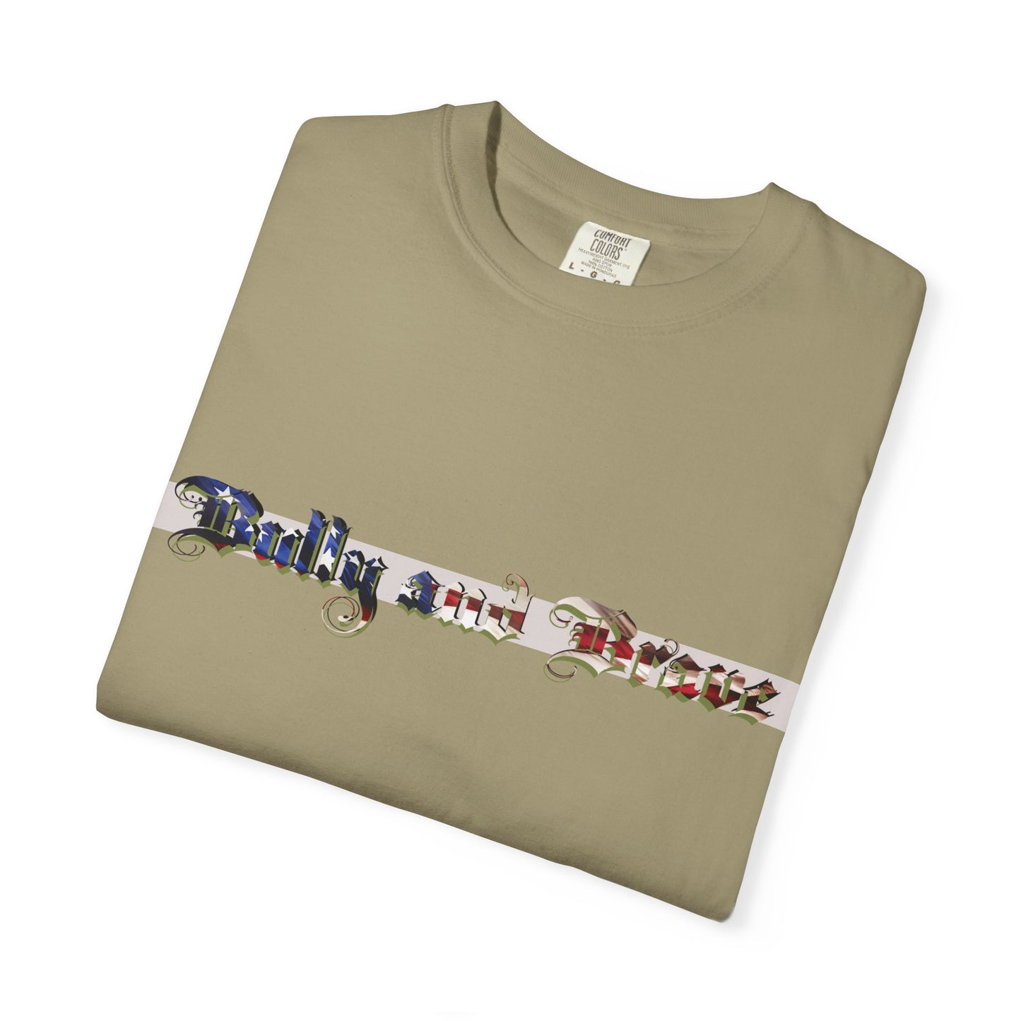 Guardian of Freedom T-Shirt — Patriotic American Flag Dog Tee