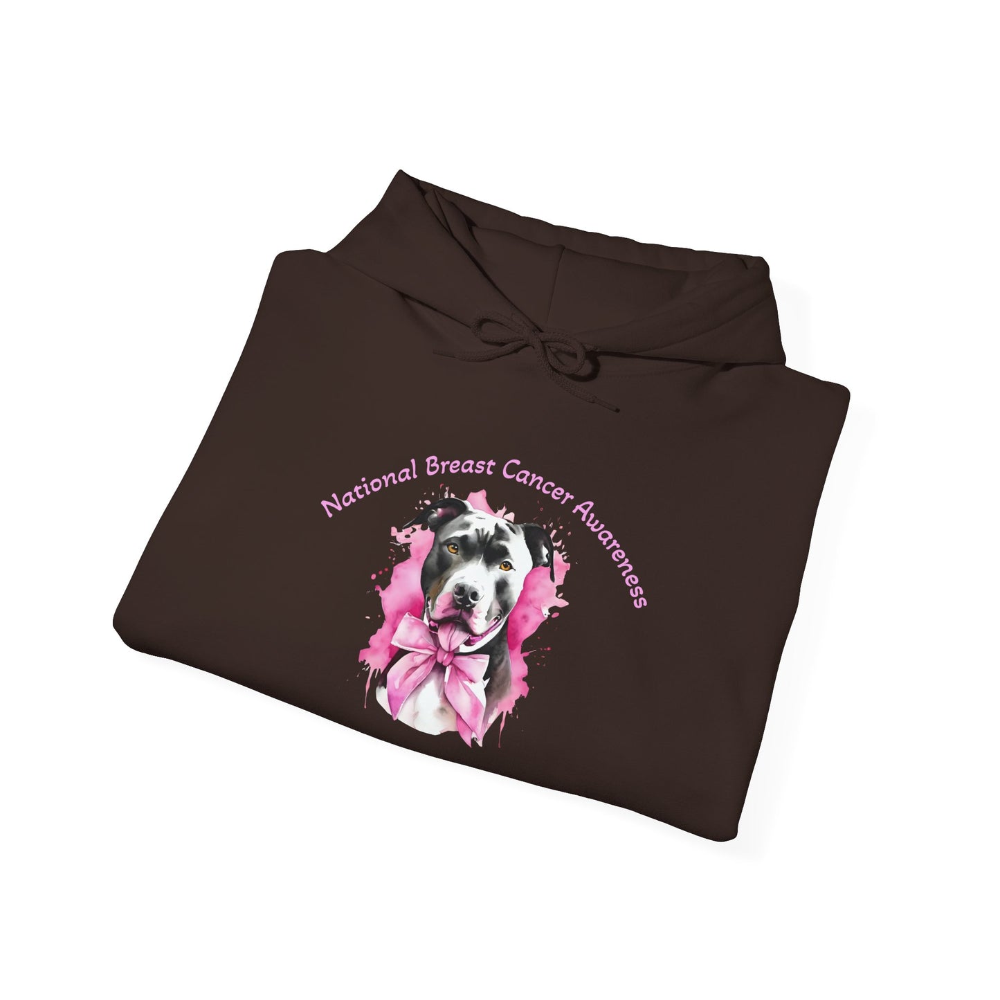 Bully and Brave Breast Cancer Awareness Hoodie