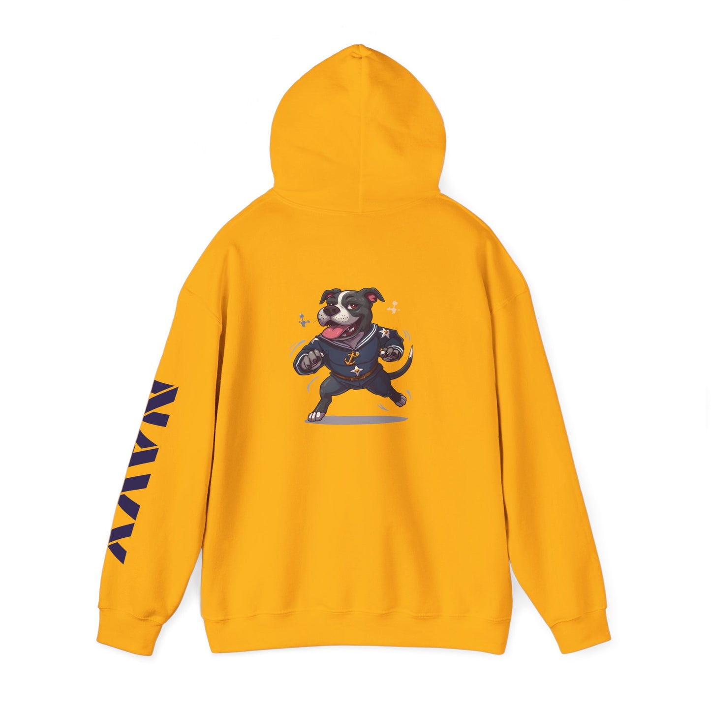 Bully Sporting Navy Hoodie — Athletic Team Pullover