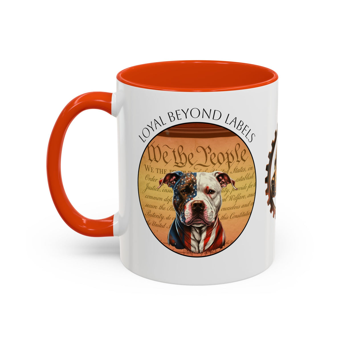 Pit Bull Mug — "Loyal Beyond Labels" Coffee Cup (11oz/15oz)