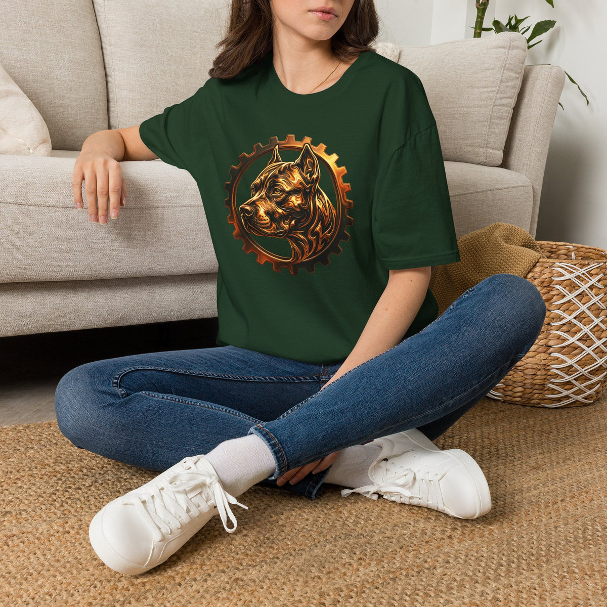 Bully and Brave Logo T-Shirt