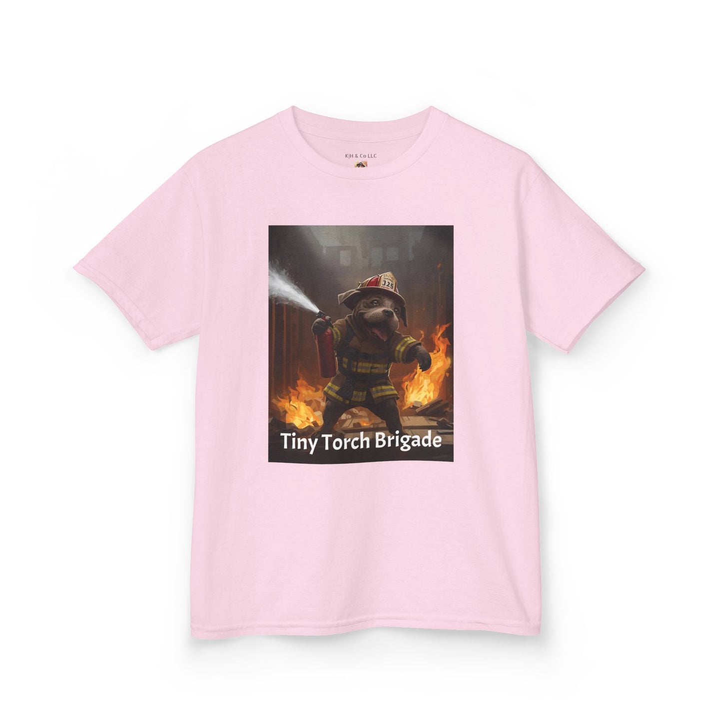 Tiny Torch Brigade Lil Bully and Brave To-shirt