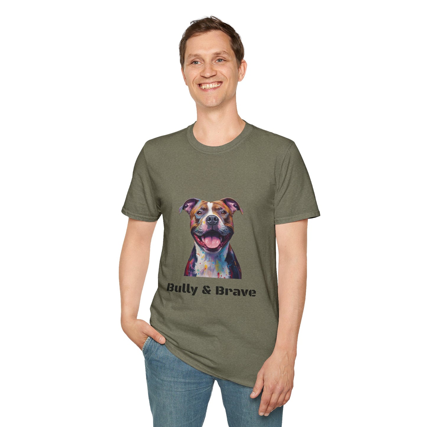 Bully and Brave "Happy Guy" T-Shirt