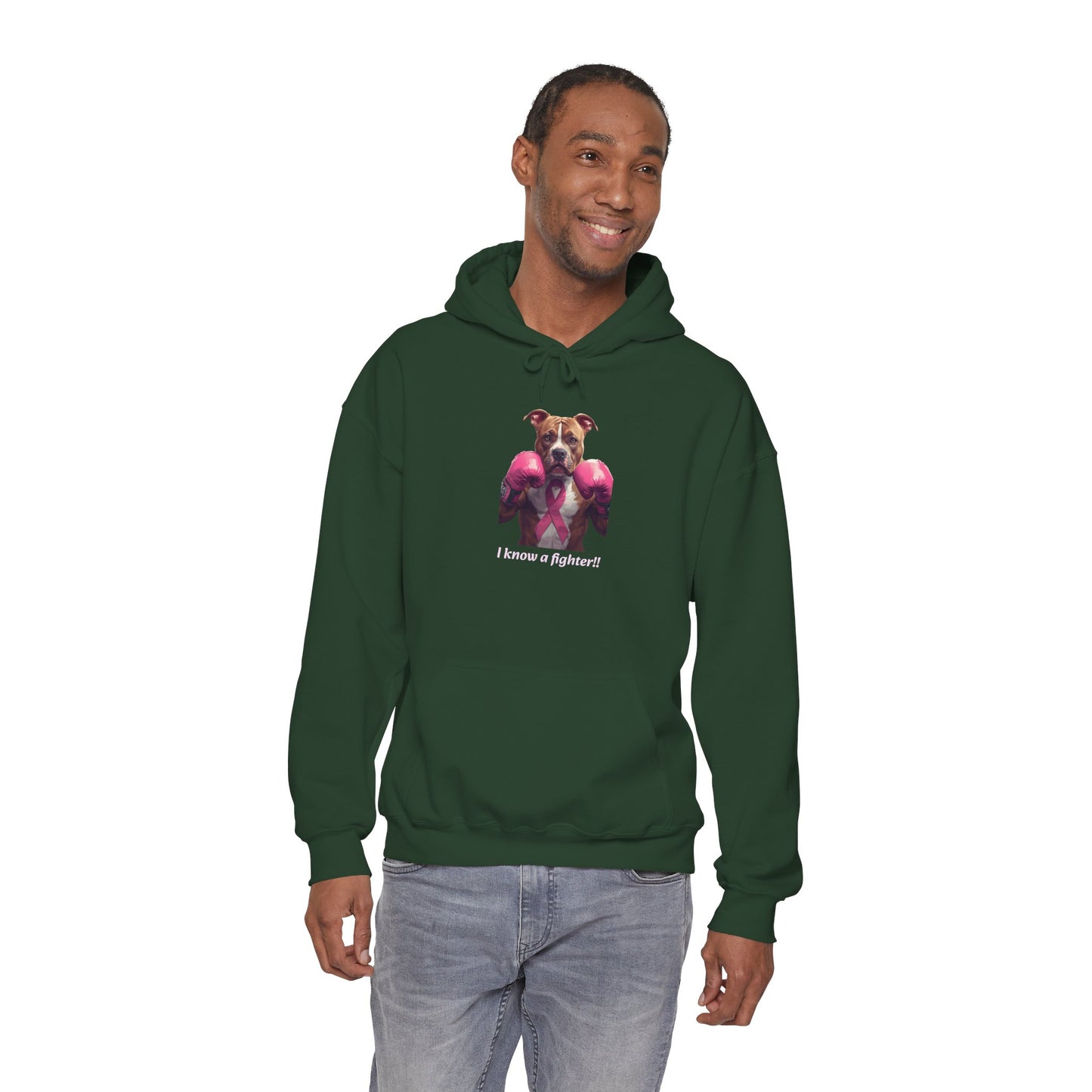 Bully Fighter Cancer Survivor Hoodie — Support & Awareness Sweatshirt