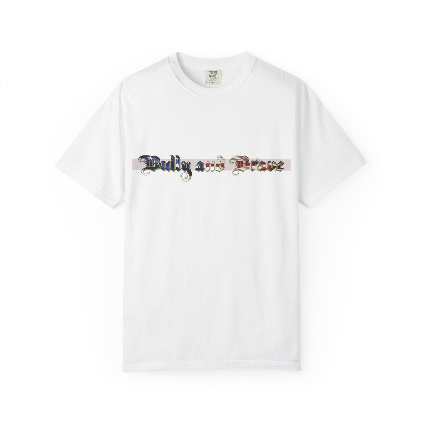 Guardian of Freedom T-Shirt — Patriotic American Flag Dog Tee