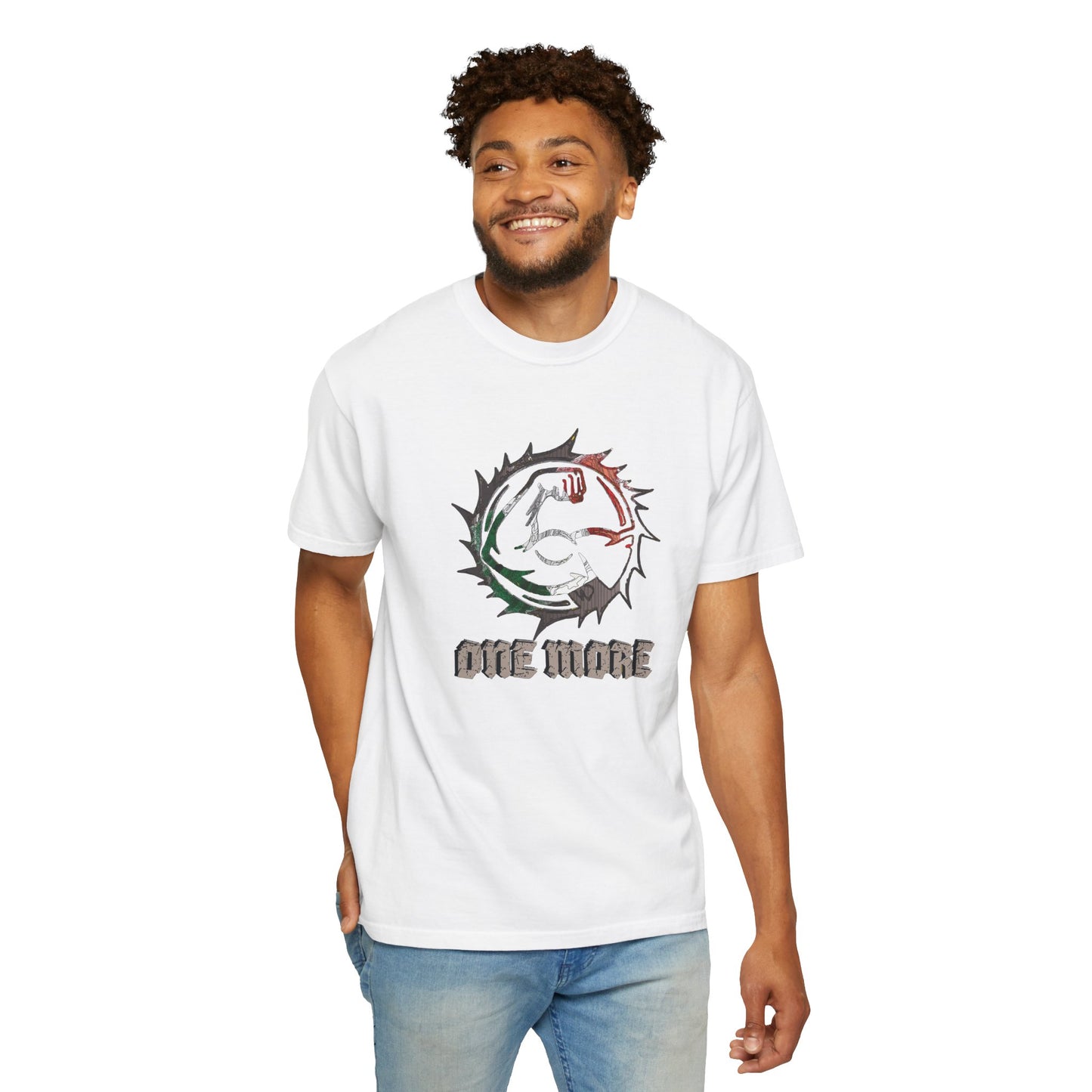 One More Graphic T-Shirt — Fist & Thorns Vintage Style Tee