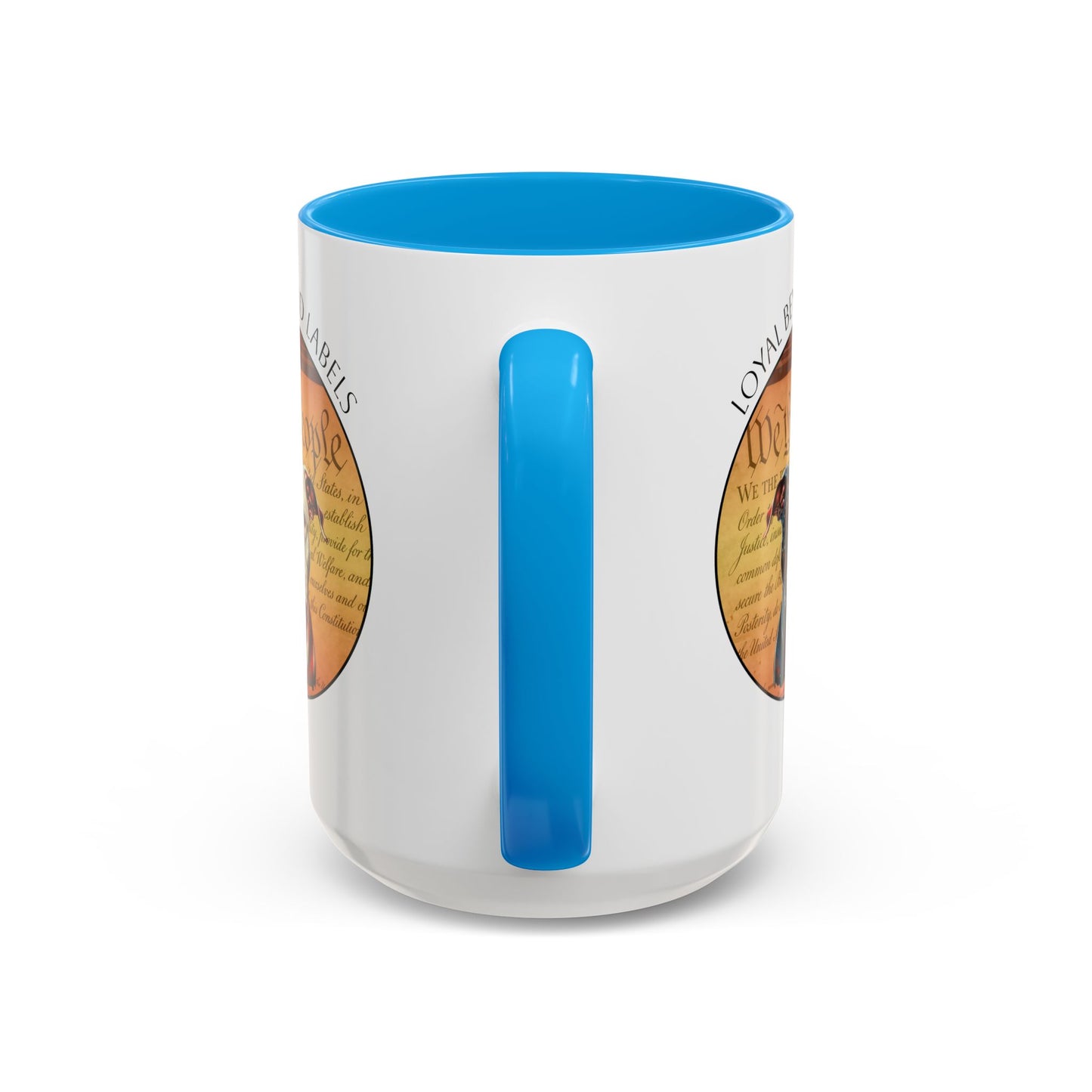 Pit Bull Mug — "Loyal Beyond Labels" Coffee Cup (11oz/15oz)