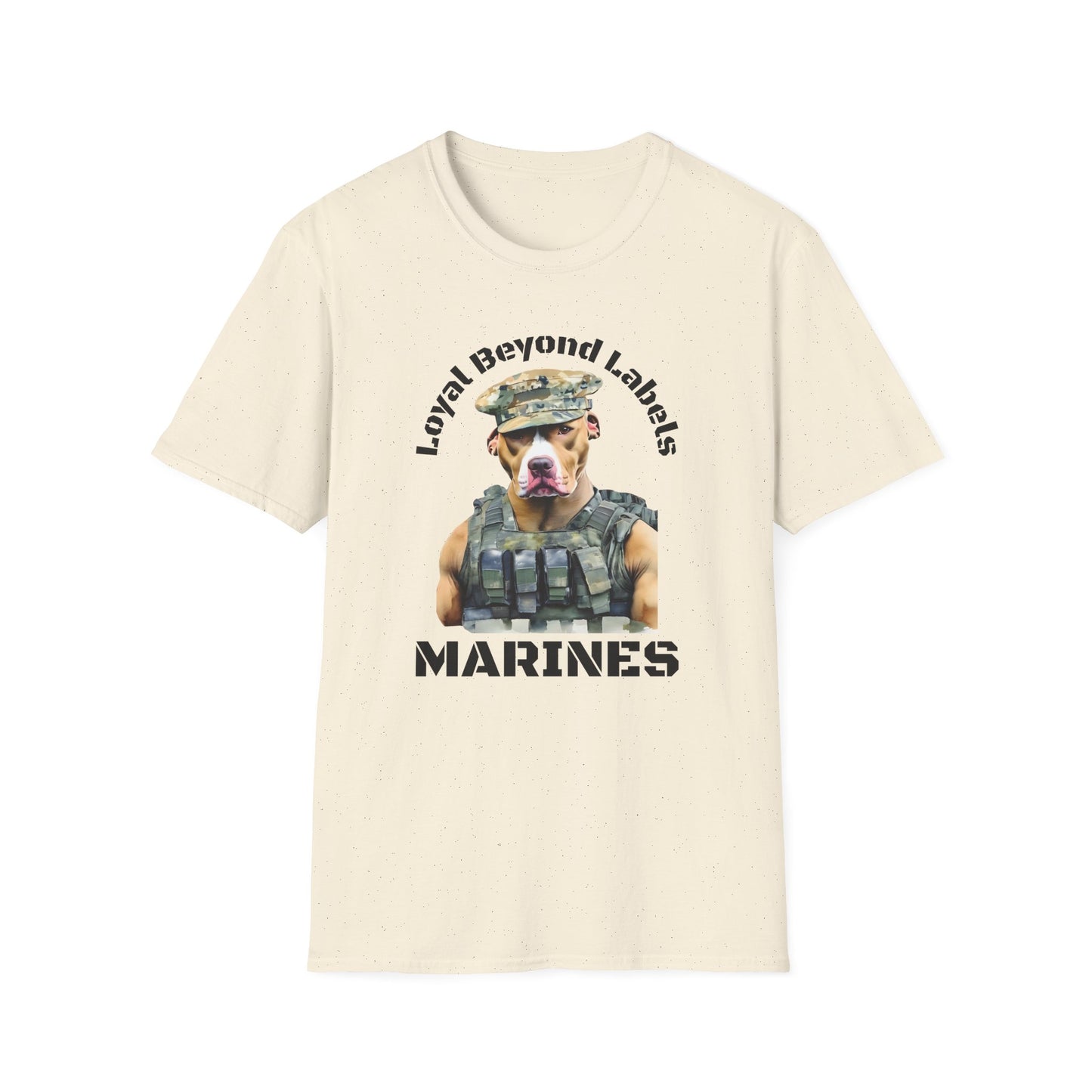 T-Shirt - Bully and Brave 'Loyal Beyond Labels' Collection Marines Shirt