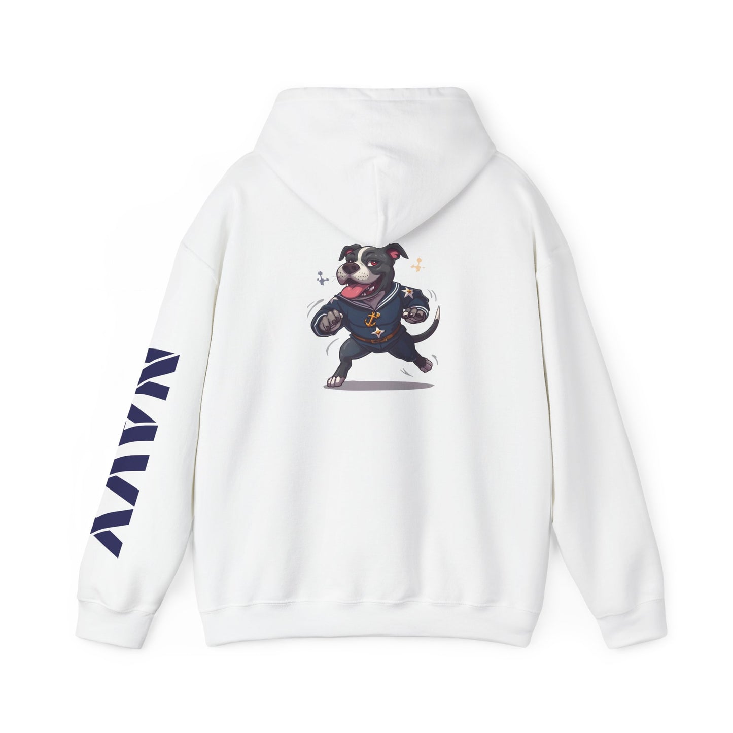 Bully Sporting Navy Hoodie — Athletic Team Pullover
