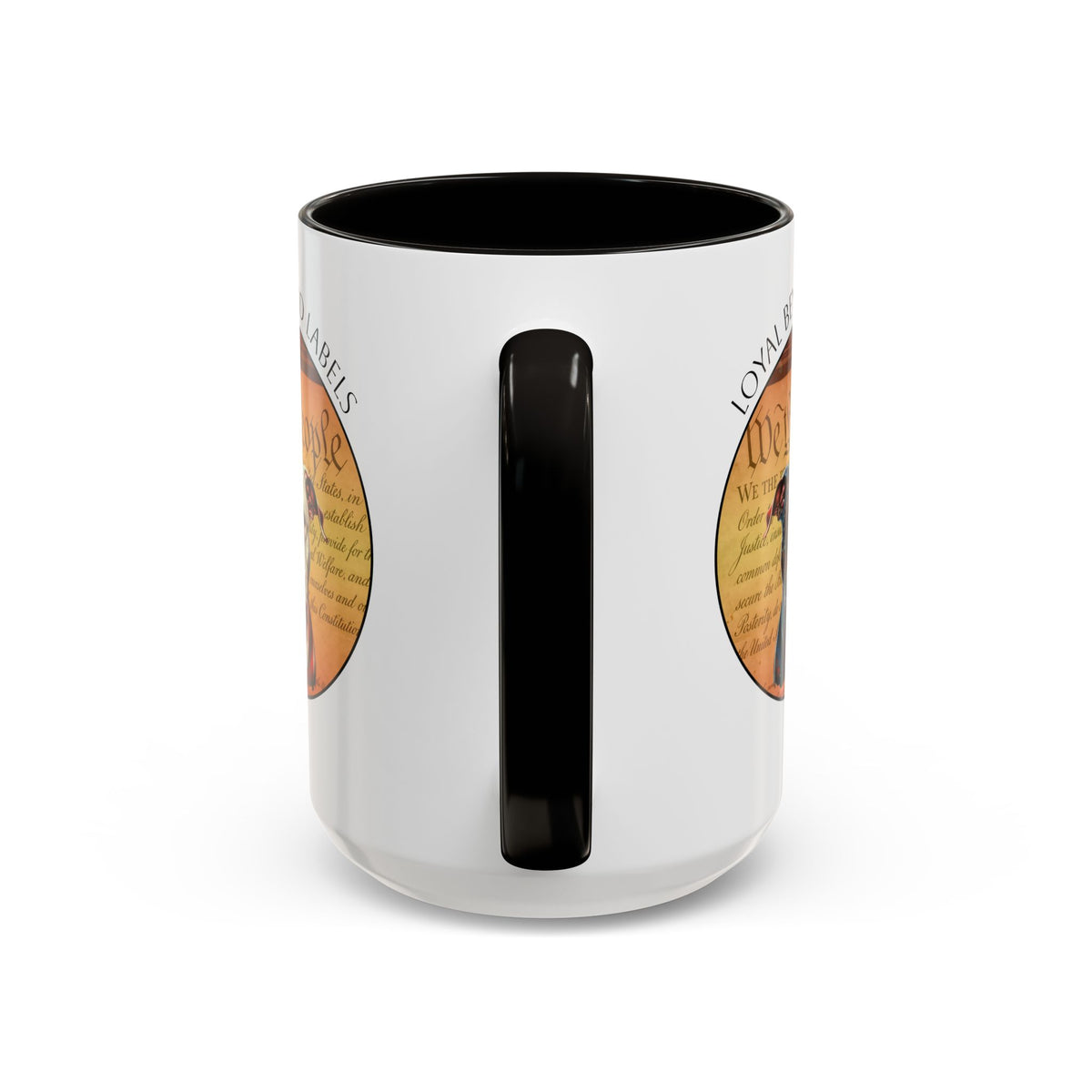 Pit Bull Mug — "Loyal Beyond Labels" Coffee Cup (11oz/15oz)