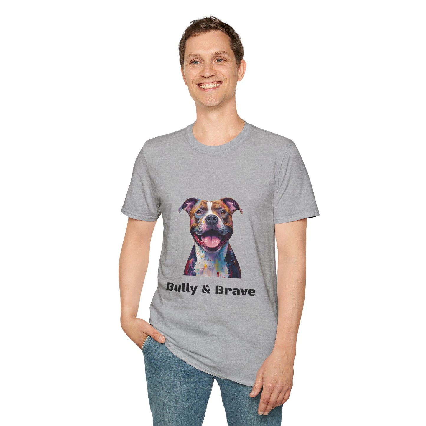 Bully and Brave "Happy Guy" T-Shirt
