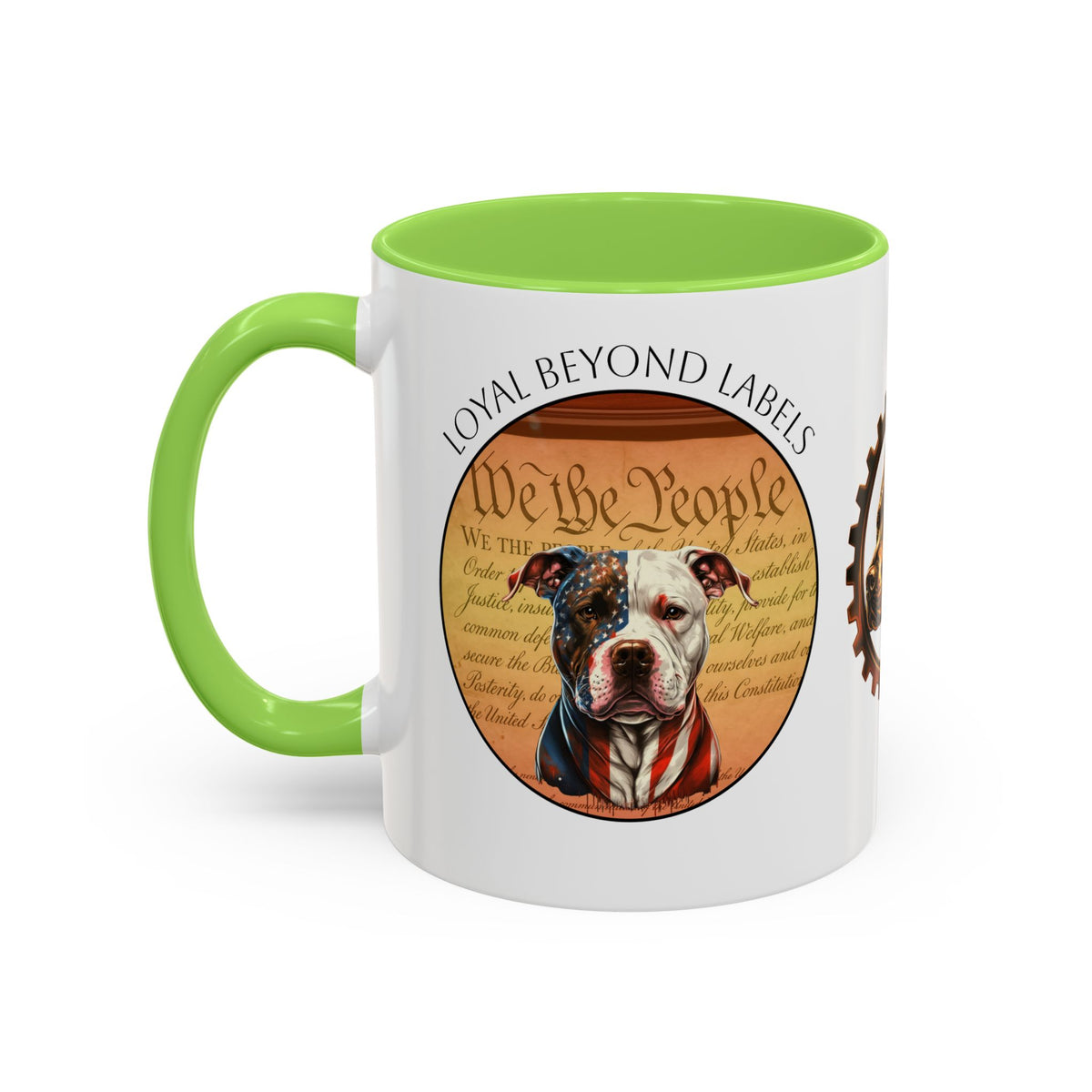Pit Bull Mug — "Loyal Beyond Labels" Coffee Cup (11oz/15oz)