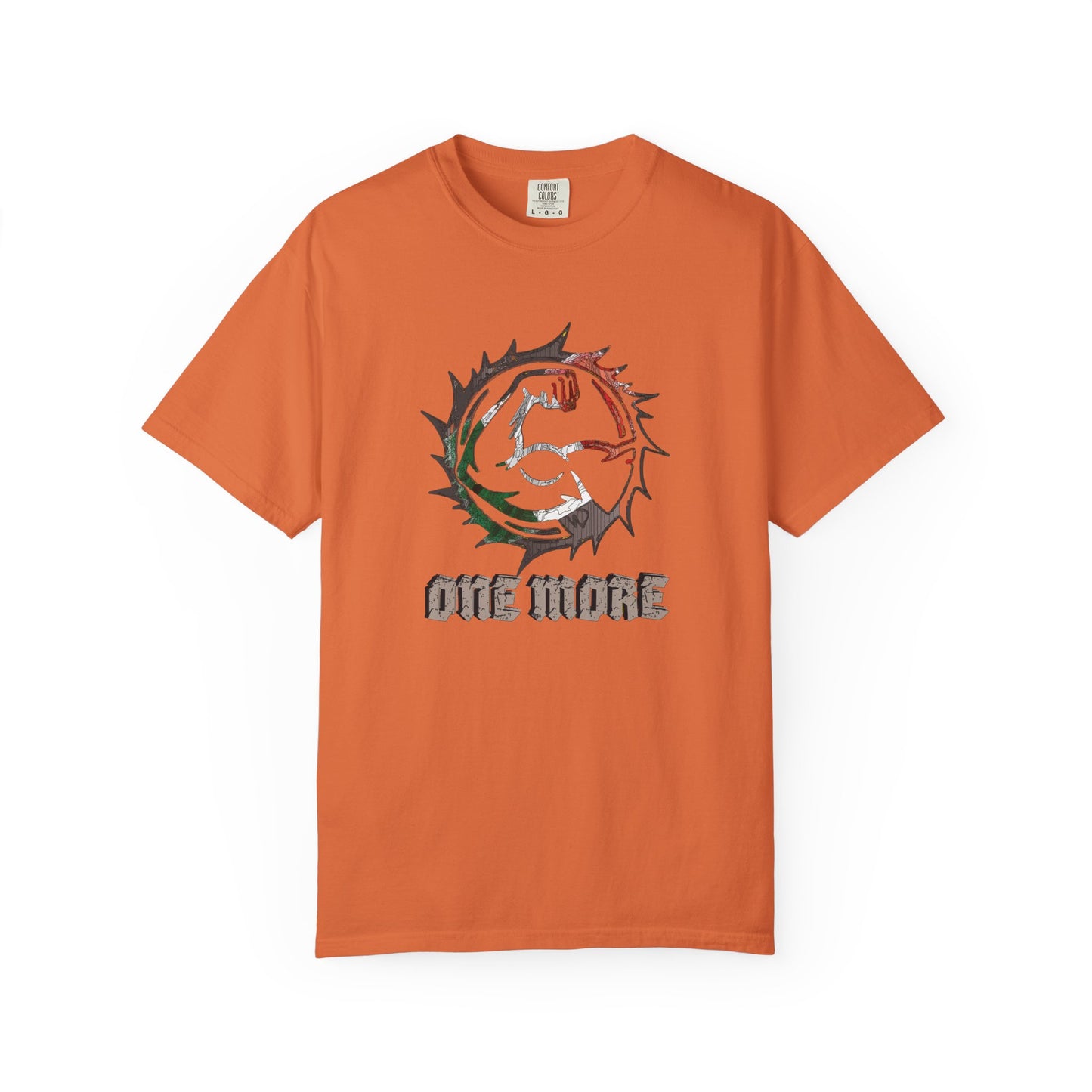 One More Graphic T-Shirt — Fist & Thorns Vintage Style Tee