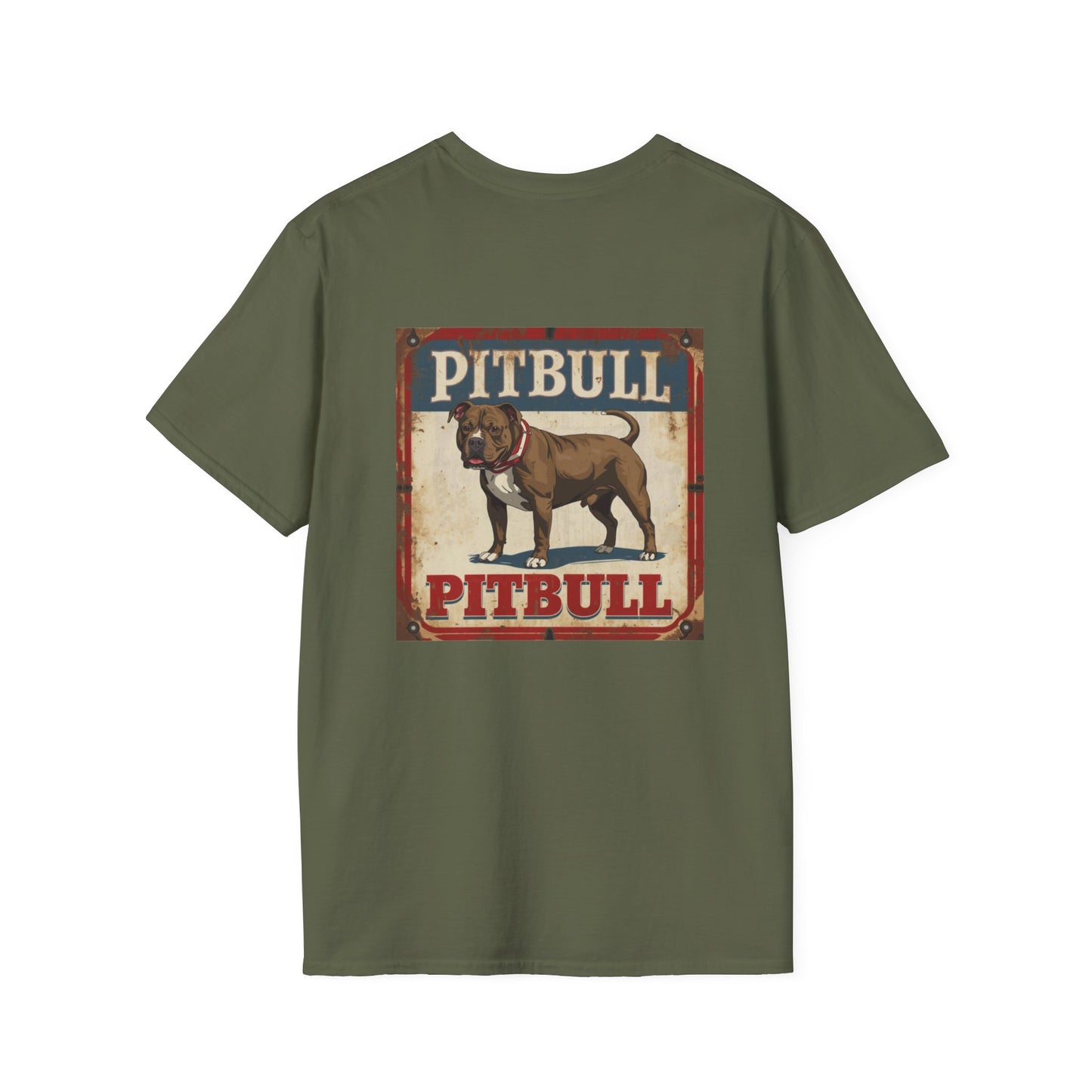 'Pit Stop Customs' Bully and Brave Vintage T-Shirt
