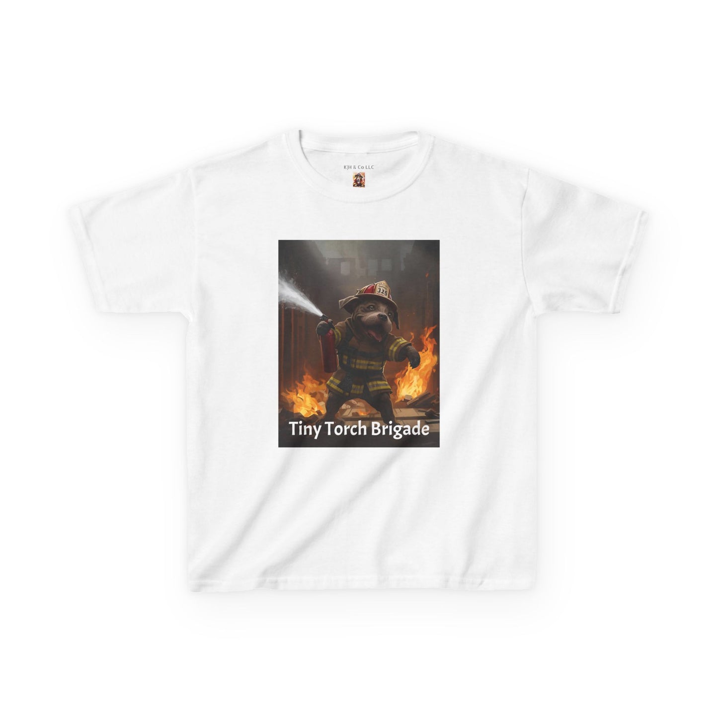 Tiny Torch Brigade Lil Bully and Brave To-shirt