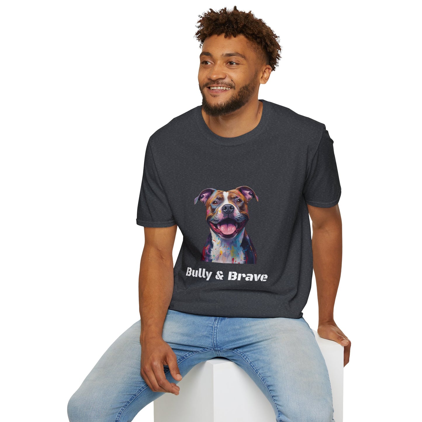 Bully and Brave "Happy Guy" T-Shirt