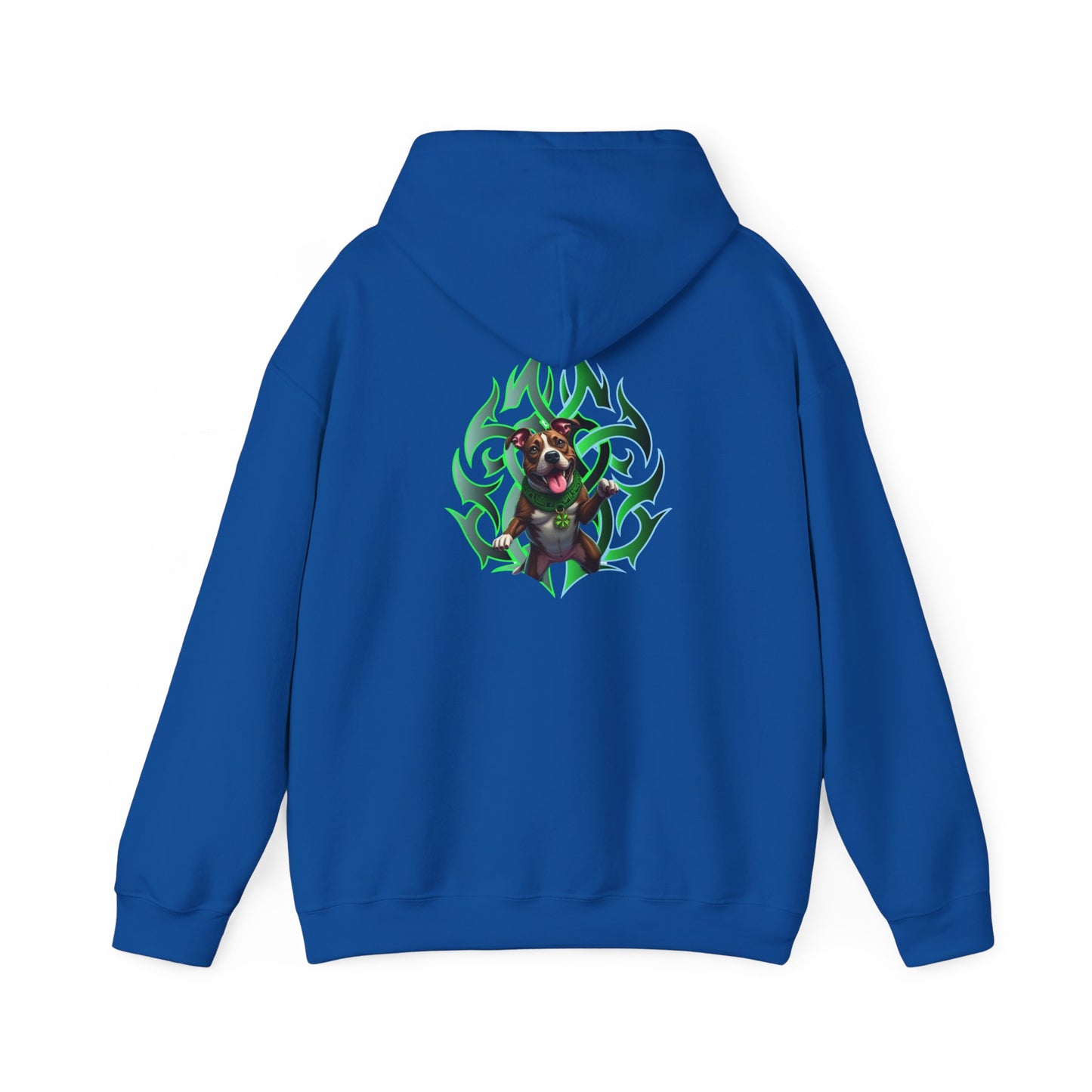 Pit Bull Hoodie — "Bully & Brave" St. Patrick’s Day Edition
