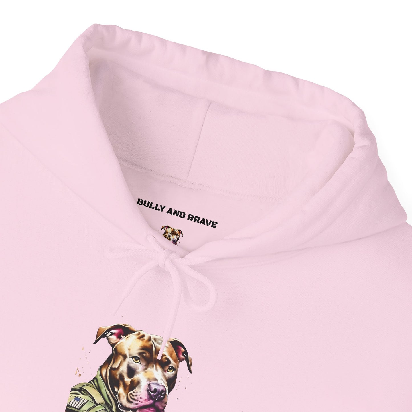 Army Reserves Dog Hoodie – Military Paw Print Sweatshirt