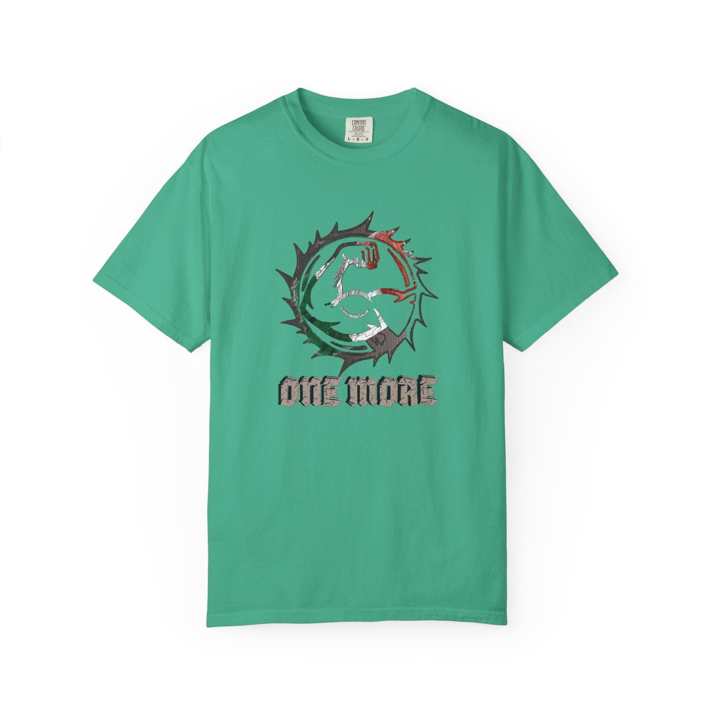 One More Graphic T-Shirt — Fist & Thorns Vintage Style Tee