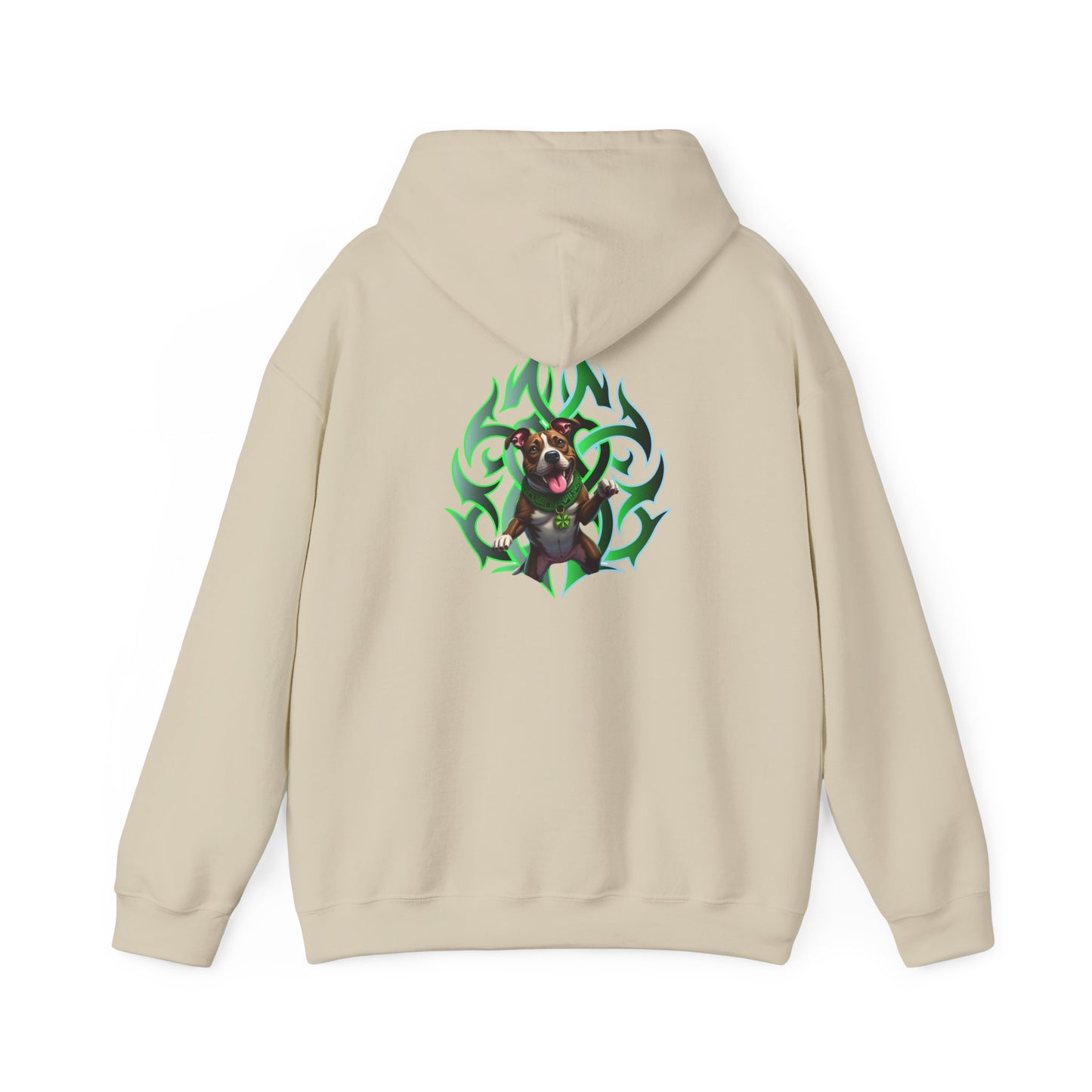 Pit Bull Hoodie — "Bully & Brave" St. Patrick’s Day Edition