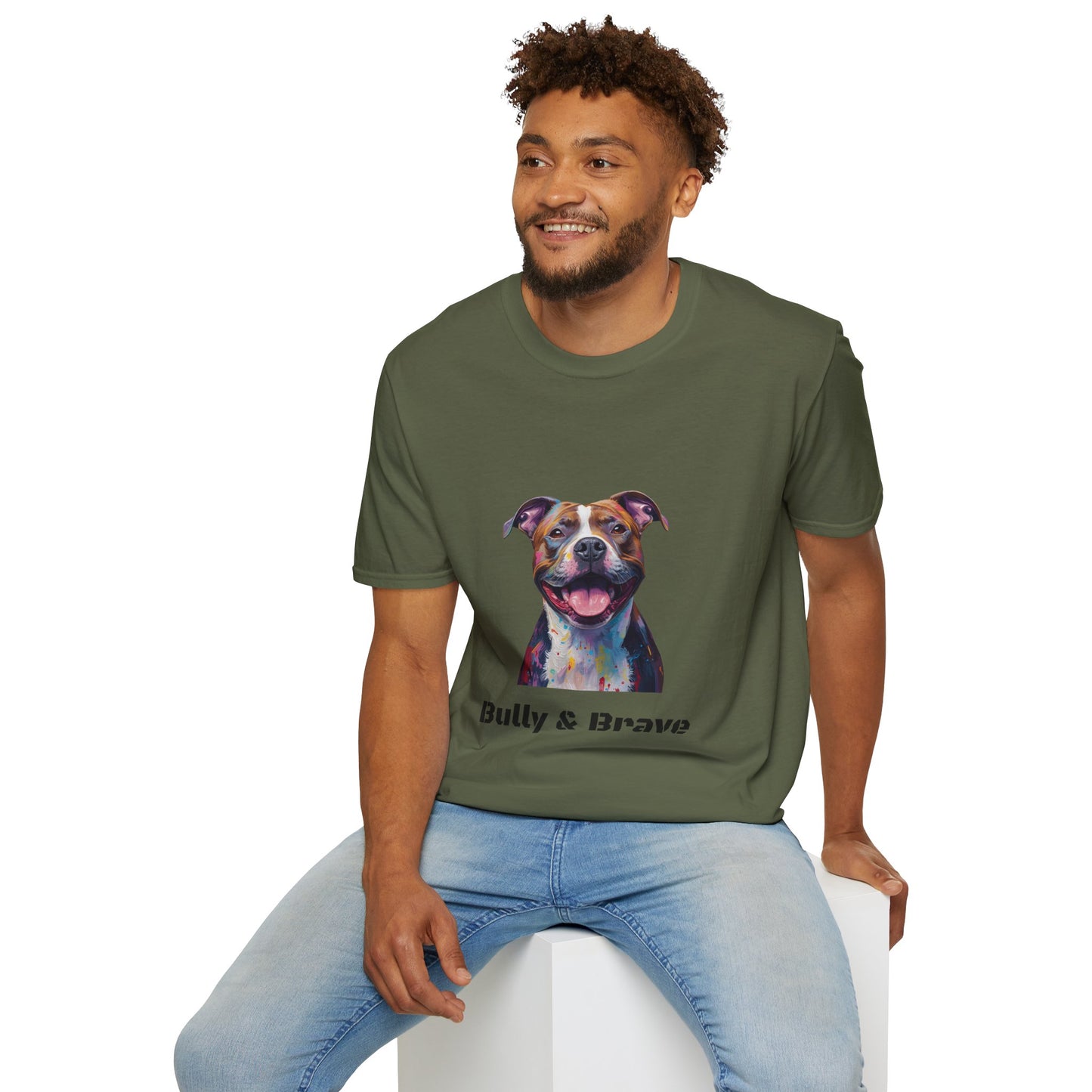Bully and Brave "Happy Guy" T-Shirt
