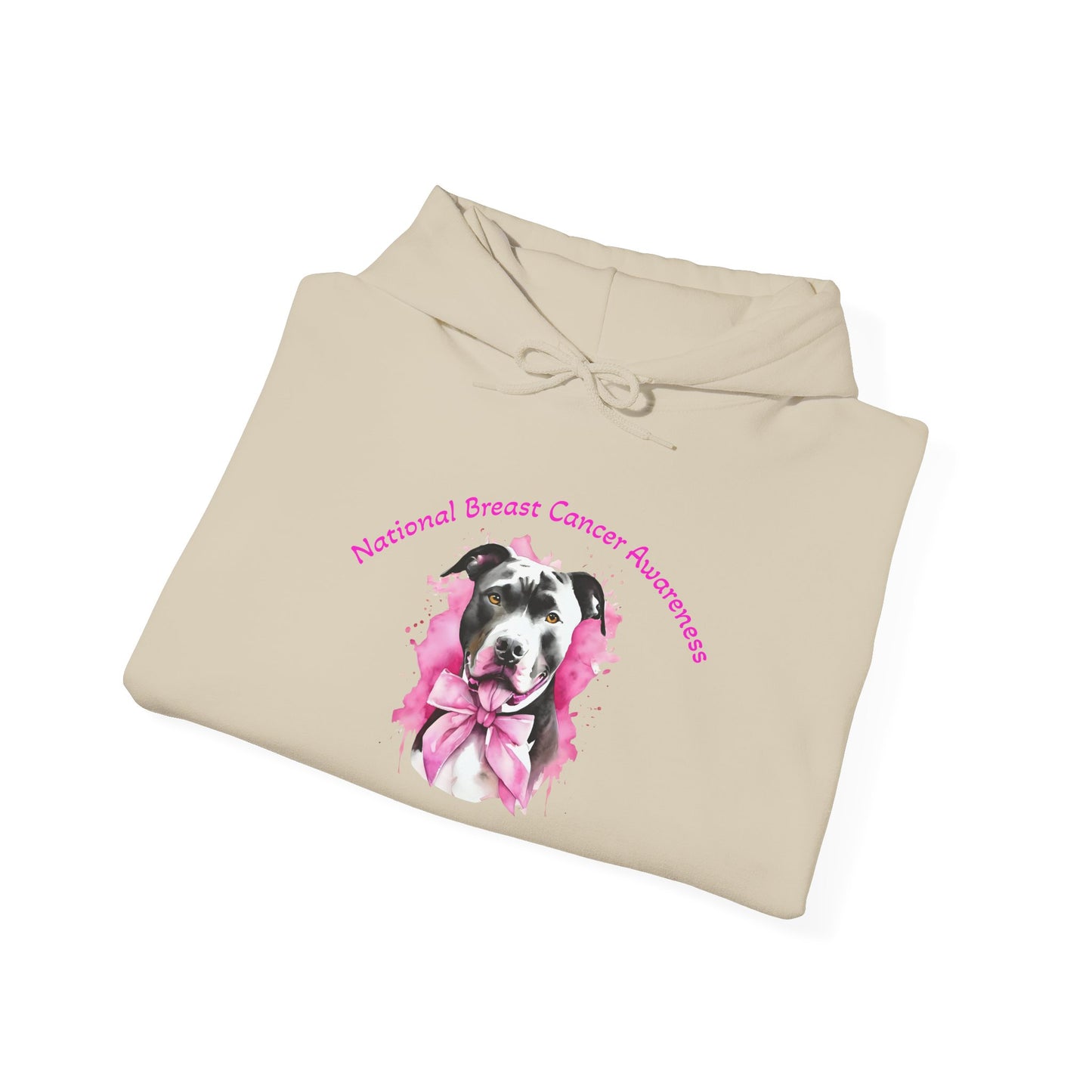 Bully and Brave Breast Cancer Awareness Hoodie