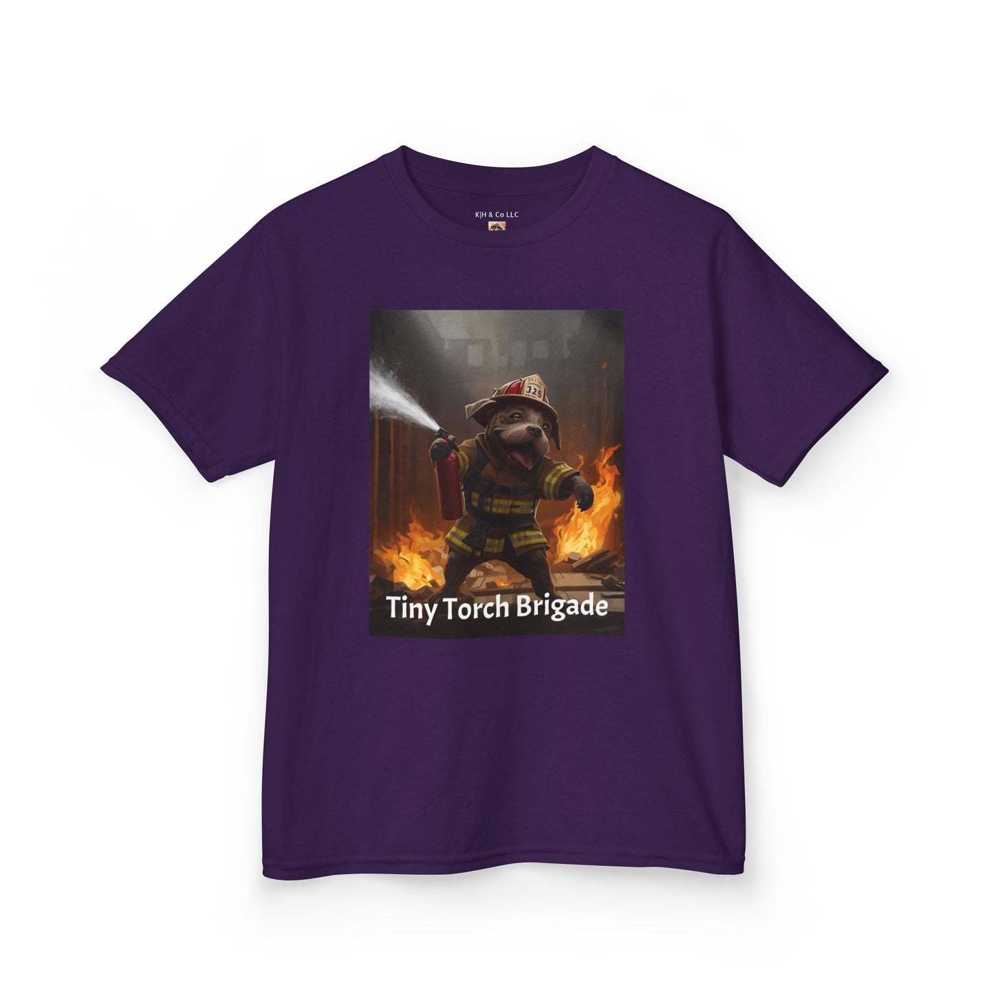 Tiny Torch Brigade Lil Bully and Brave To-shirt