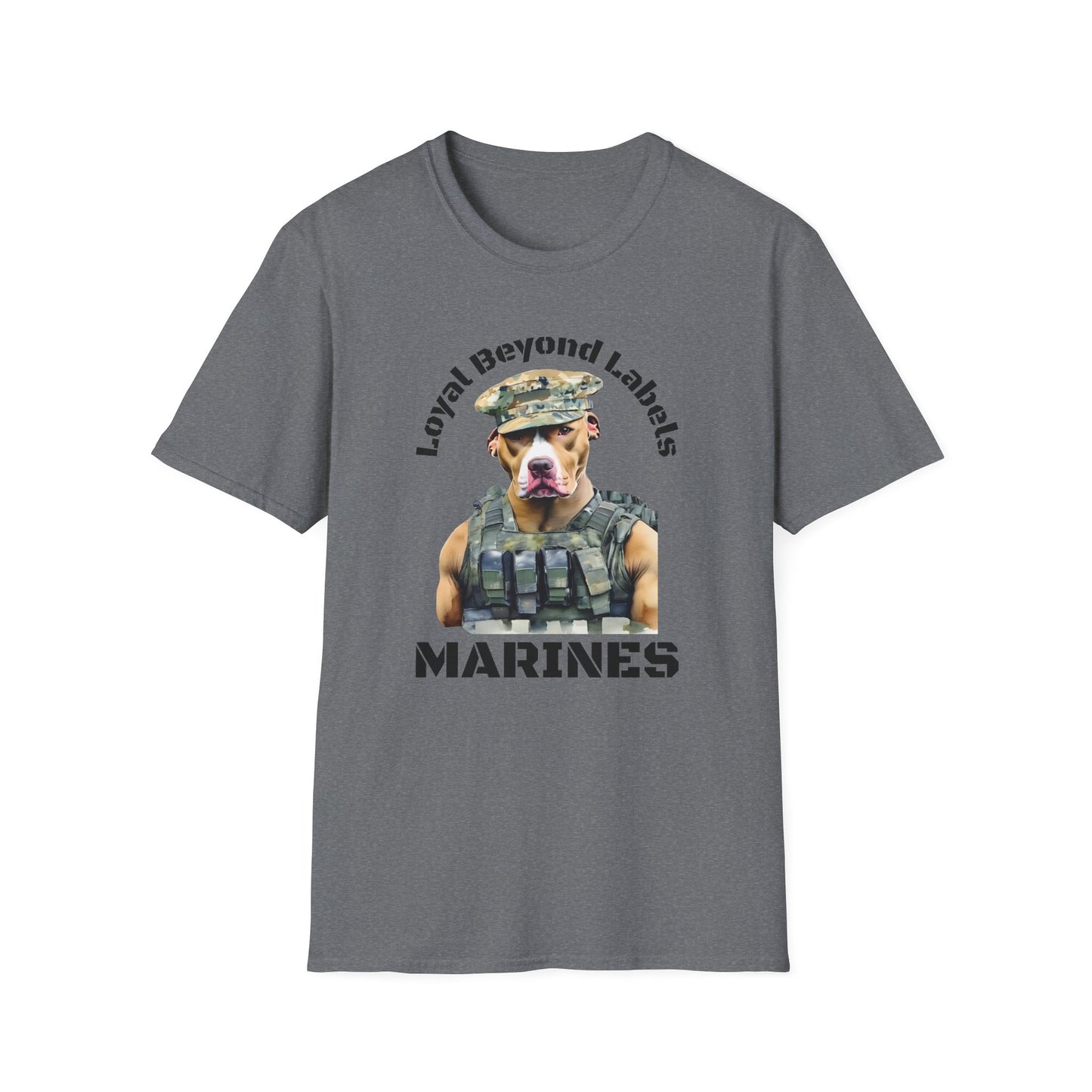 T-Shirt - Bully and Brave 'Loyal Beyond Labels' Collection Marines Shirt