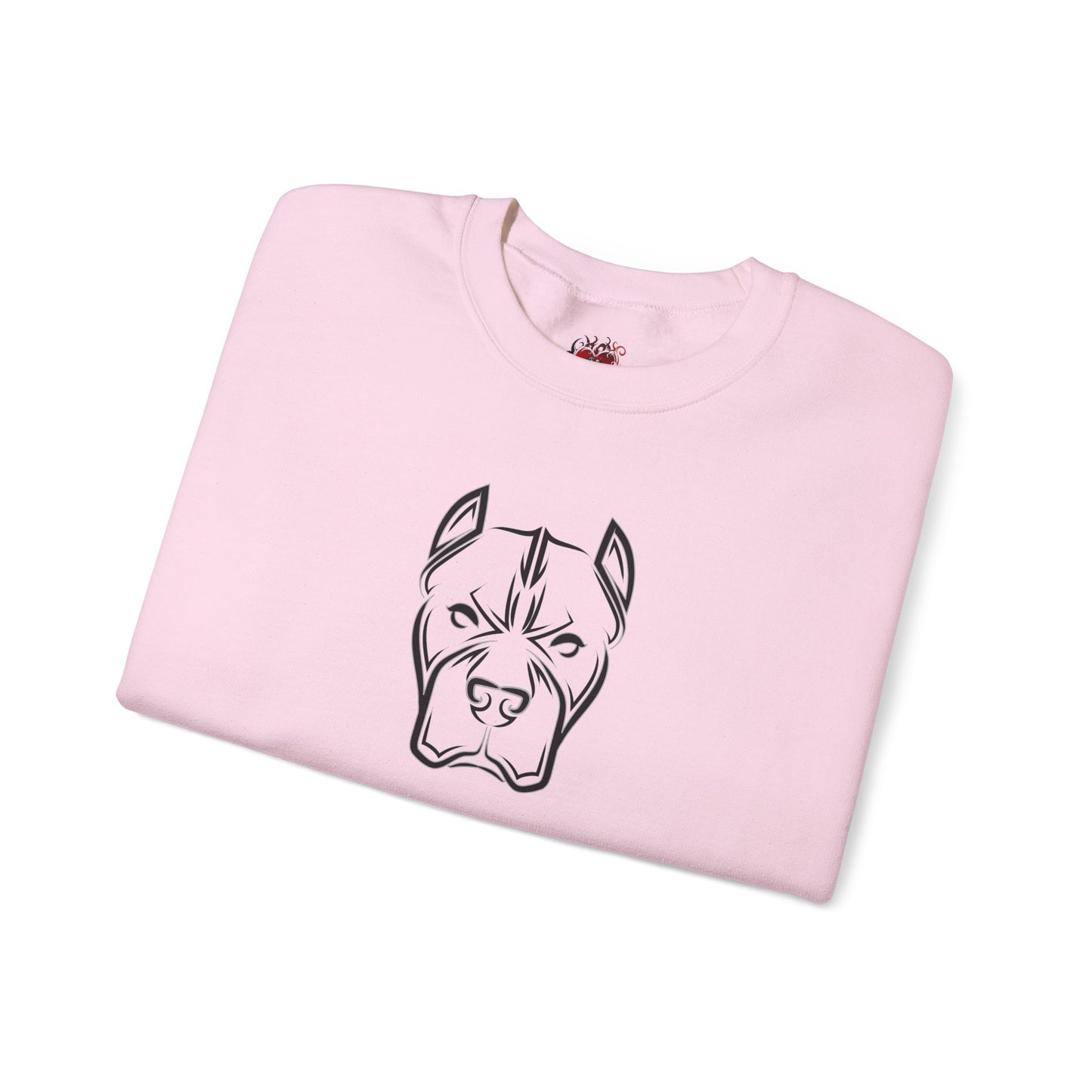 Tribal Heart Bully & Brave Crewneck Sweatshirt