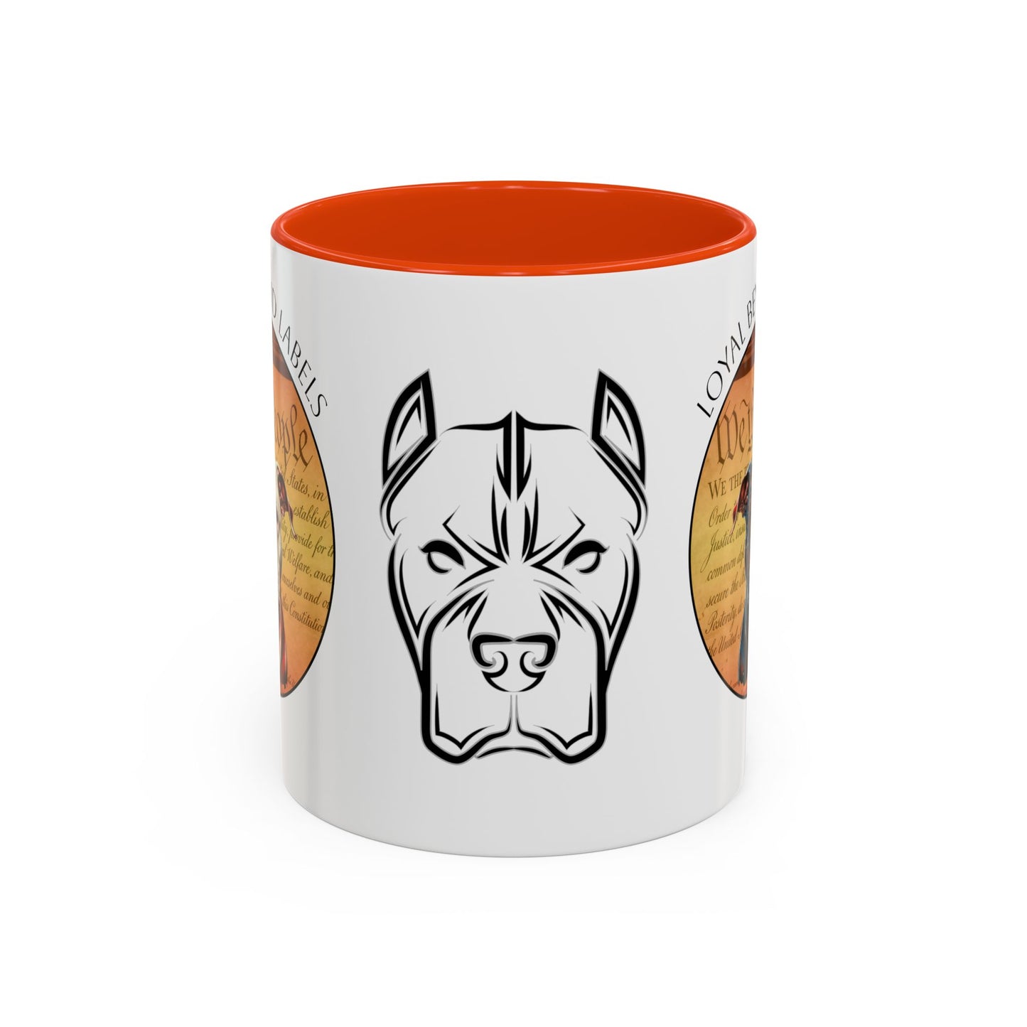 Pit Bull Mug — "Loyal Beyond Labels" Coffee Cup (11oz/15oz)