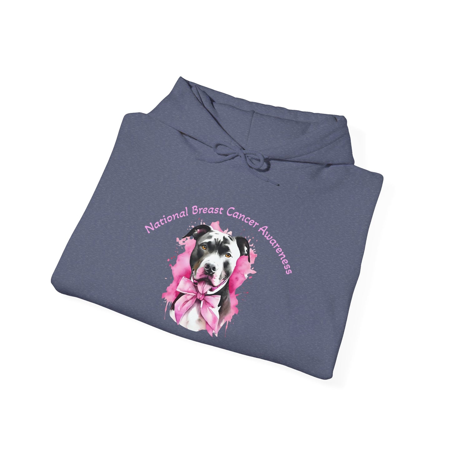 Bully and Brave Breast Cancer Awareness Hoodie