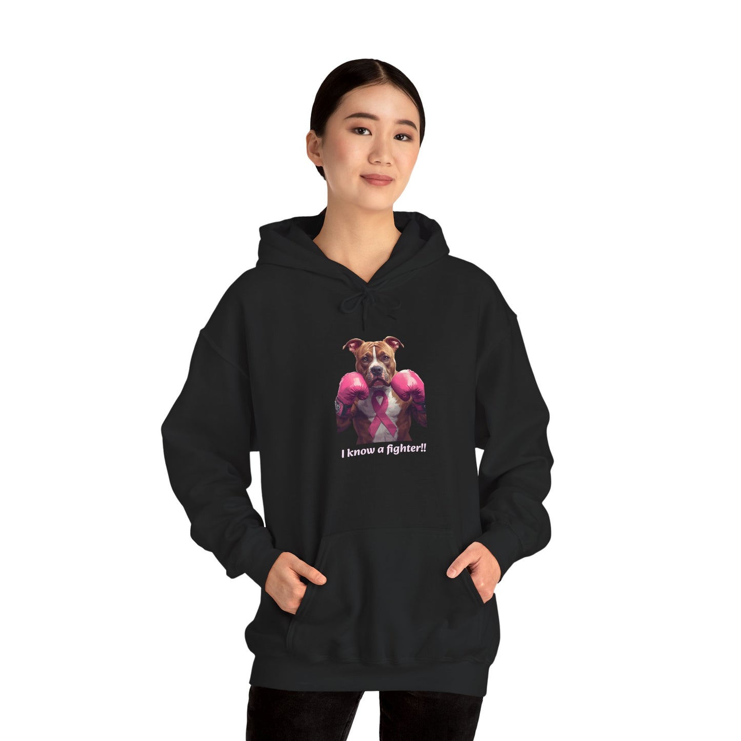 Bully Fighter Cancer Survivor Hoodie — Support & Awareness Sweatshirt