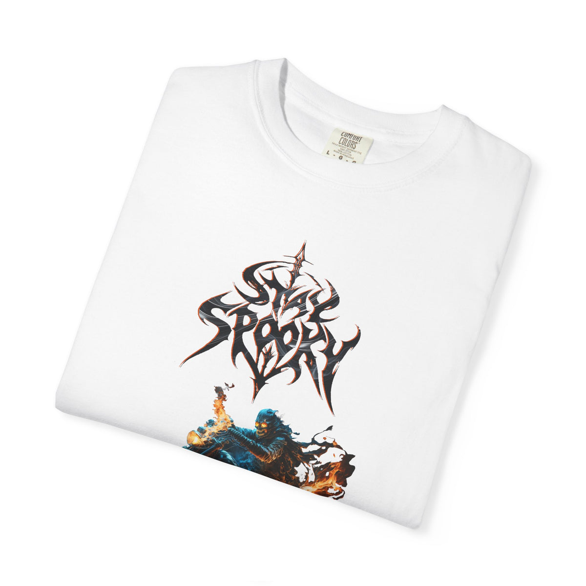 Bully and Brave style-Stay Spooky Motorcycle T-Shirt
