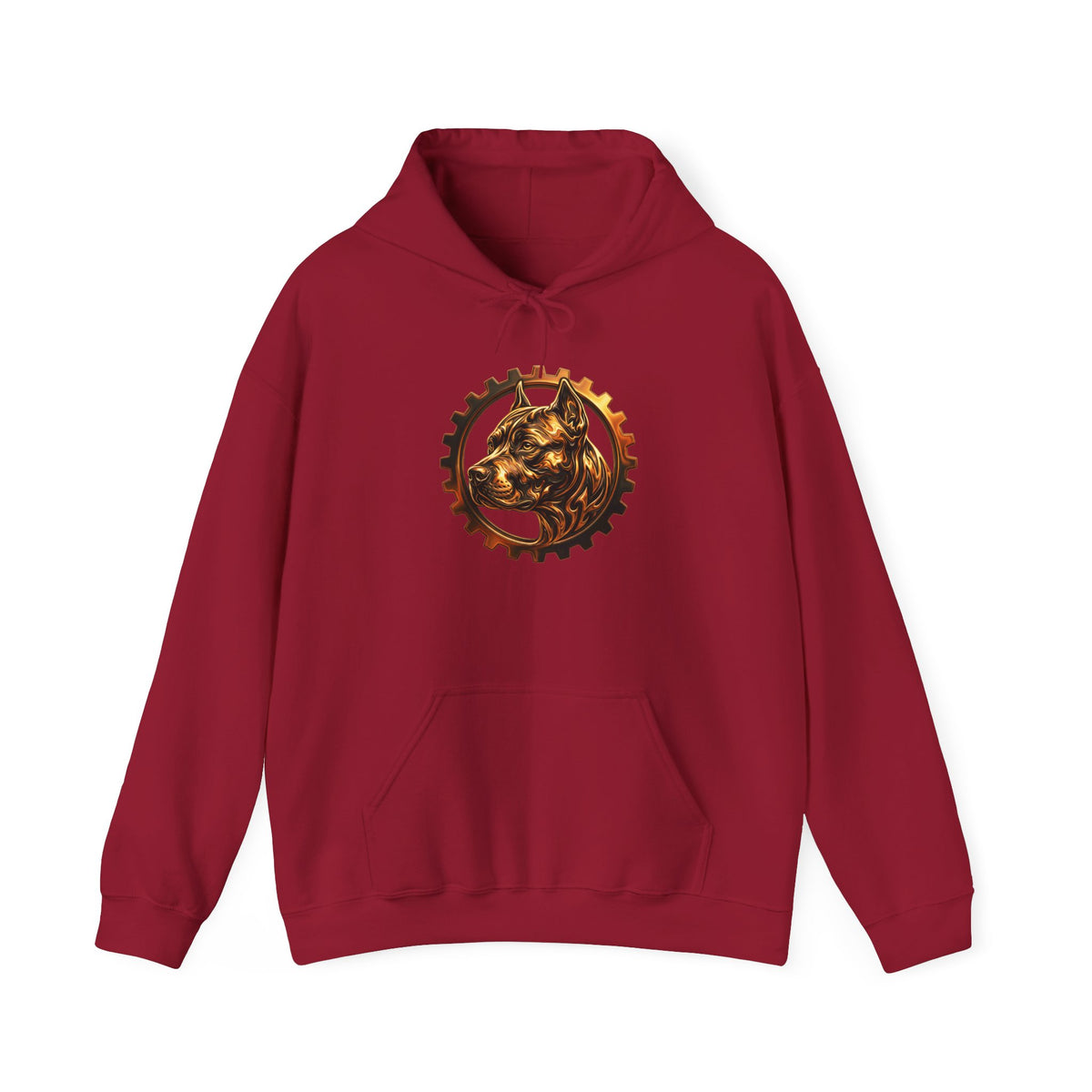 Bully and Brave-Steampunk Logo Hoodie
