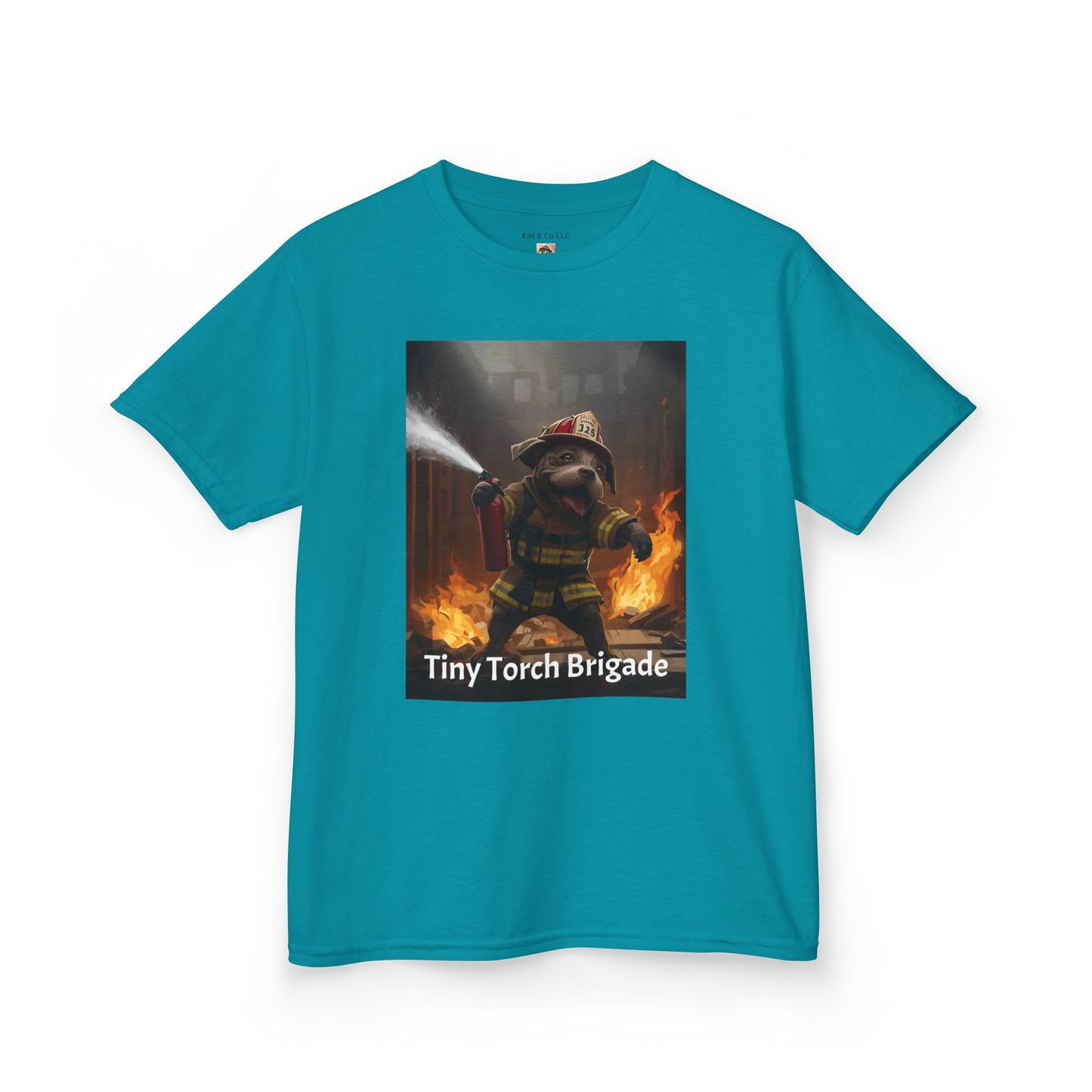 Tiny Torch Brigade Lil Bully and Brave To-shirt