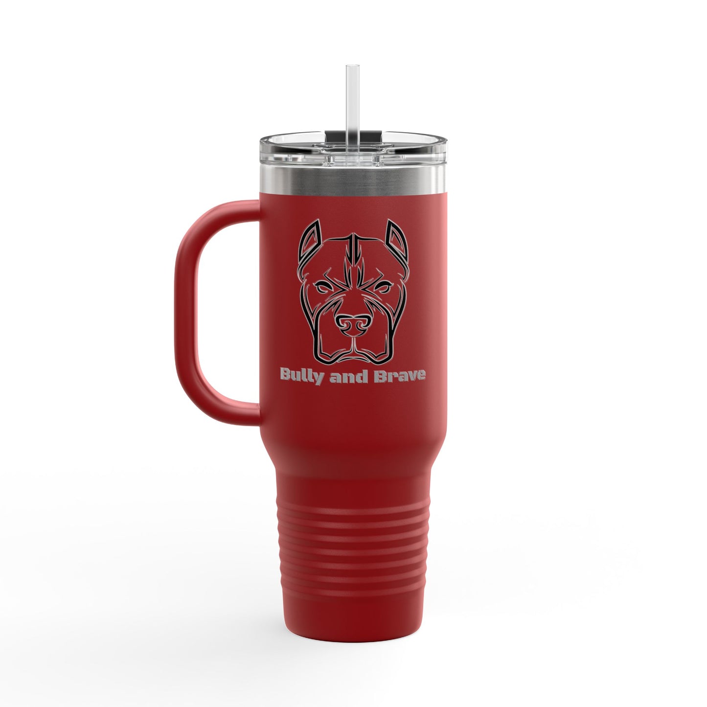Bully and Brave 40oz Insulated Travel Mug