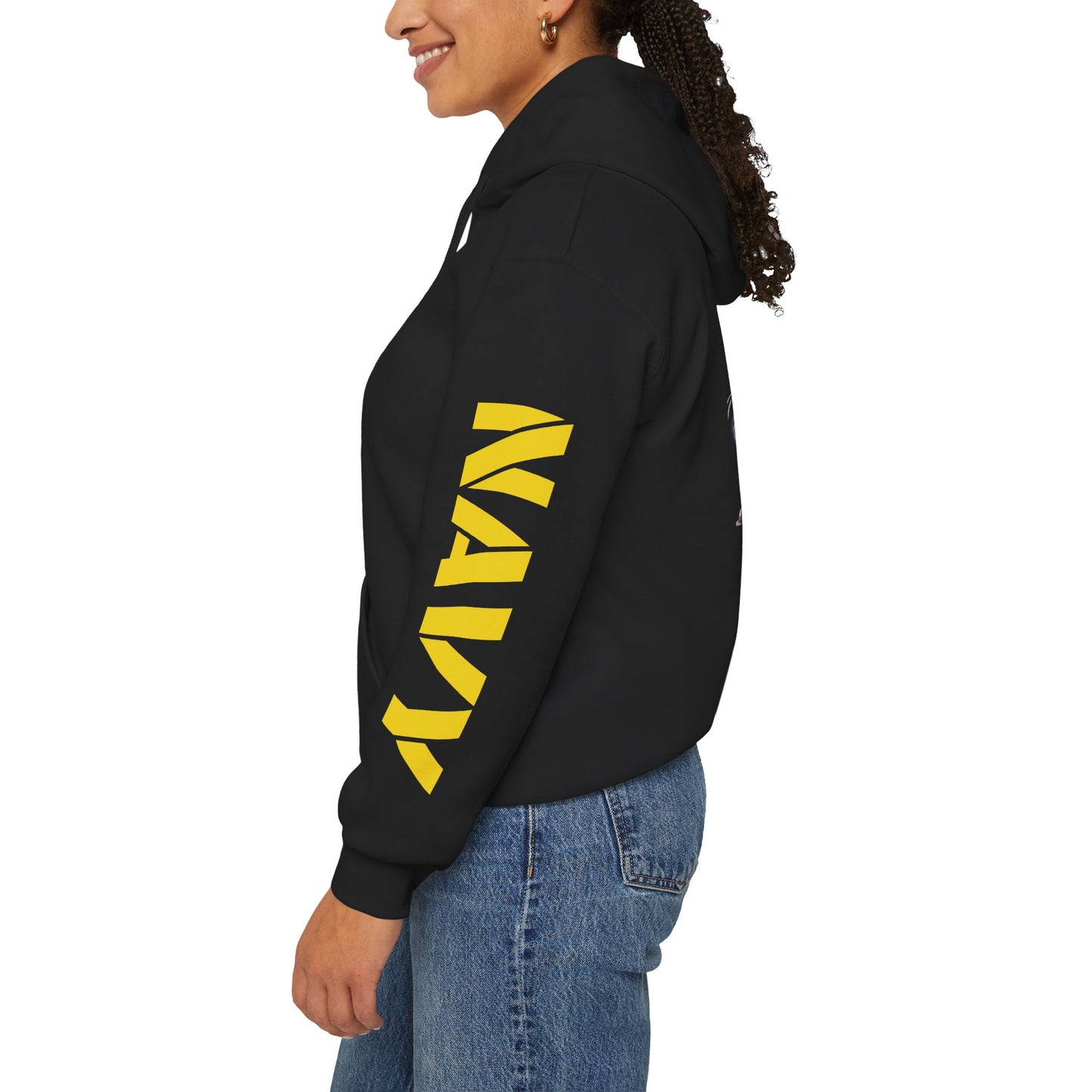 Bully Sporting Navy Hoodie — Athletic Team Pullover
