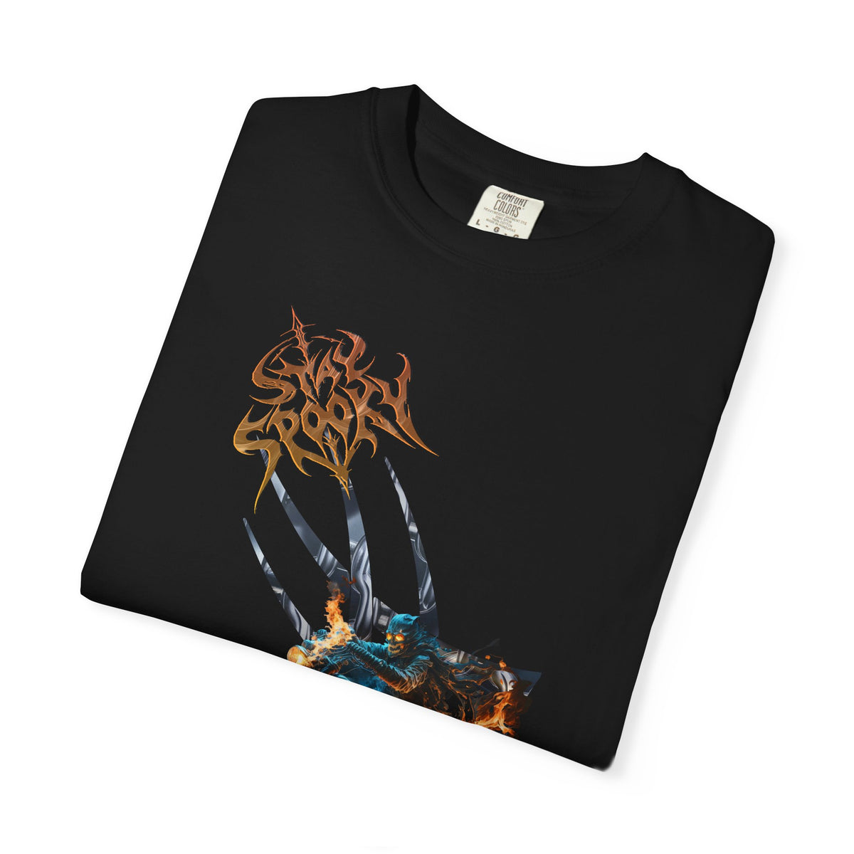 Bully and Brave style-Stay Spooky Motorcycle T-Shirt