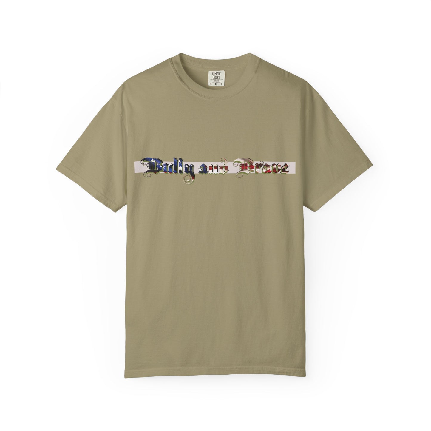 Guardian of Freedom T-Shirt — Patriotic American Flag Dog Tee