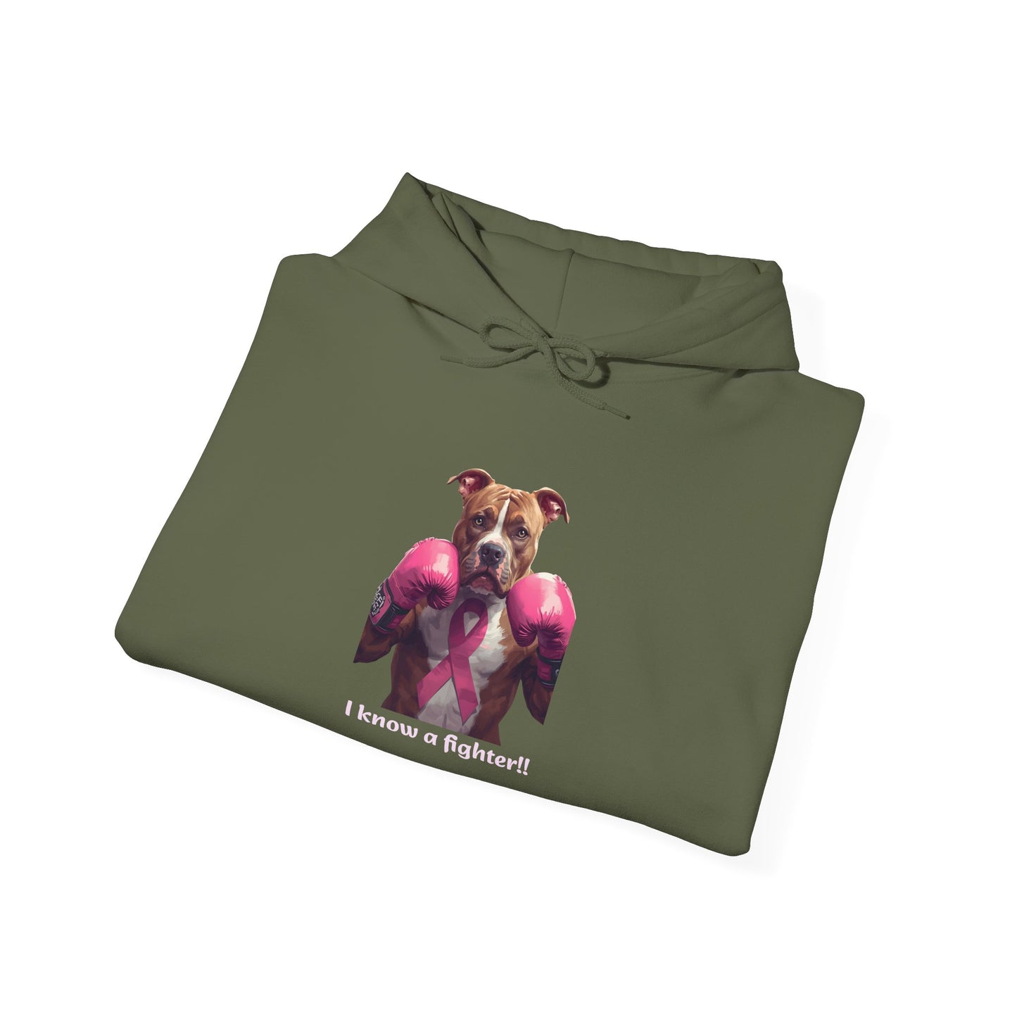 Bully Fighter Cancer Survivor Hoodie — Support & Awareness Sweatshirt