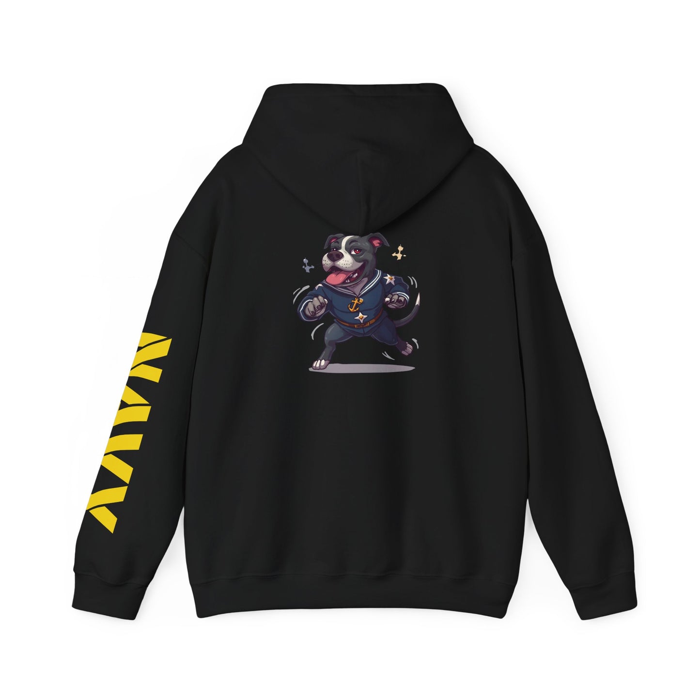 Bully Sporting Navy Hoodie — Athletic Team Pullover
