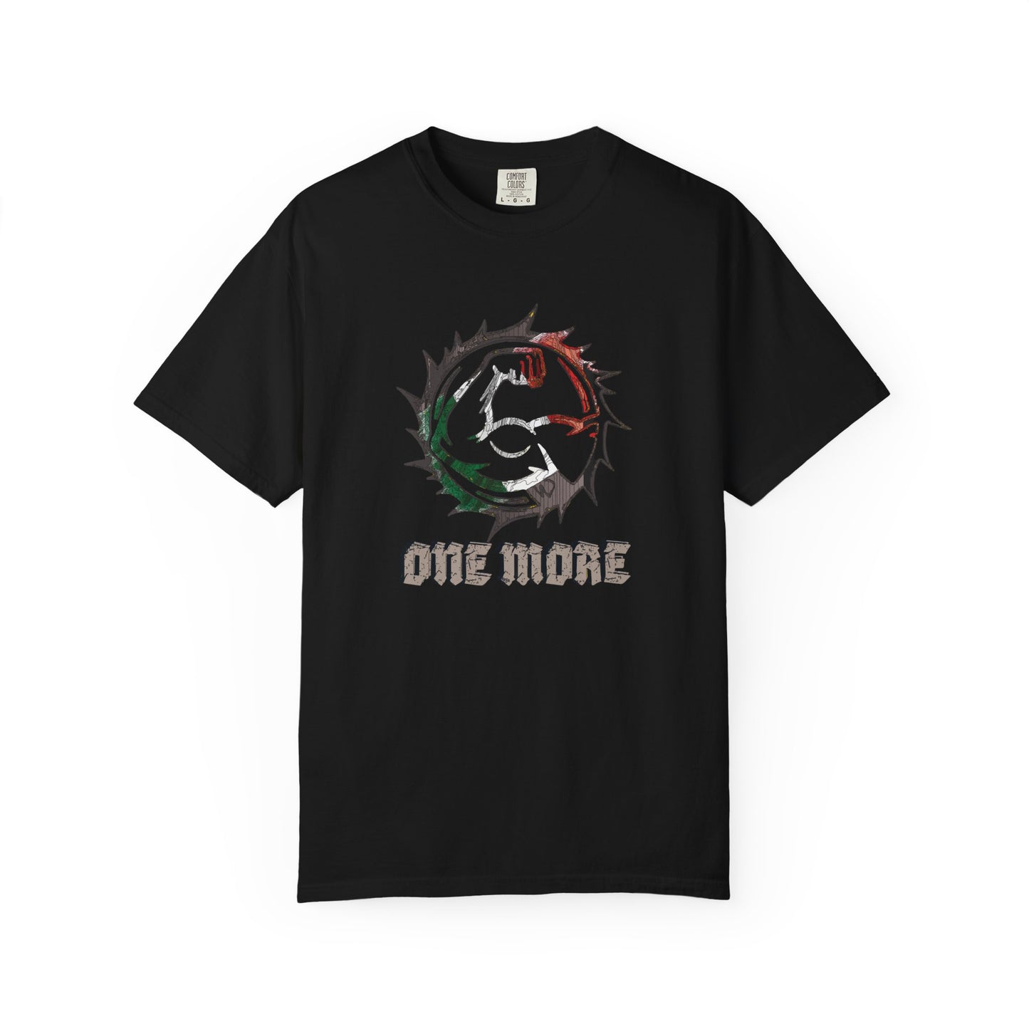 One More Graphic T-Shirt — Fist & Thorns Vintage Style Tee