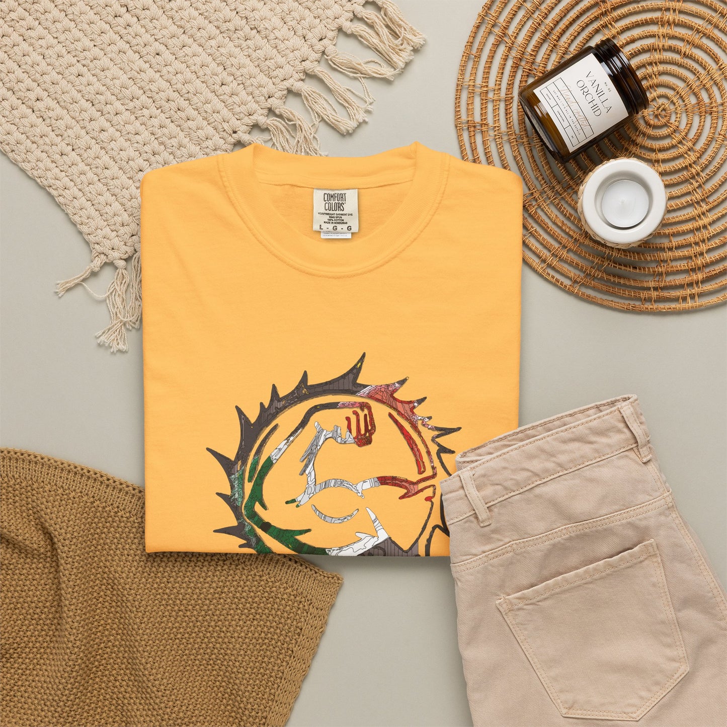 One More Graphic T-Shirt — Fist & Thorns Vintage Style Tee