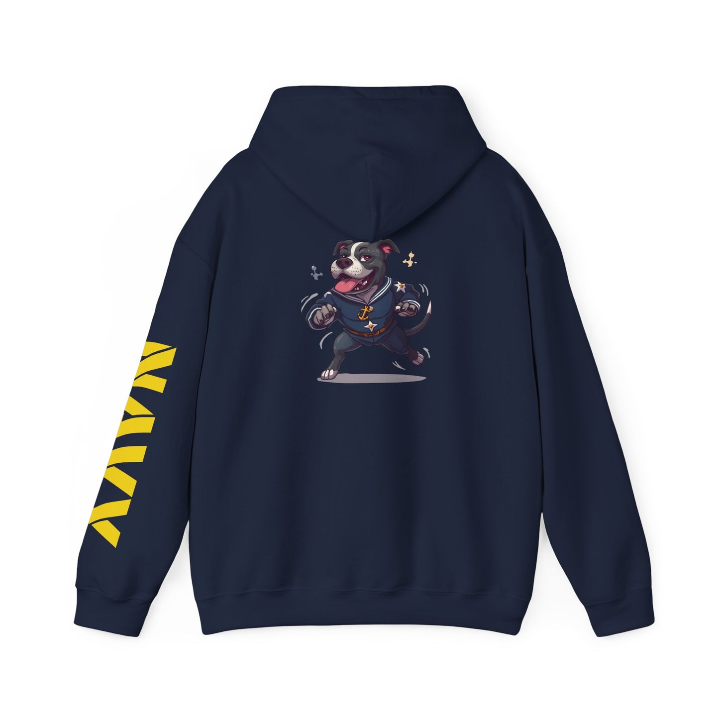 Bully Sporting Navy Hoodie — Athletic Team Pullover