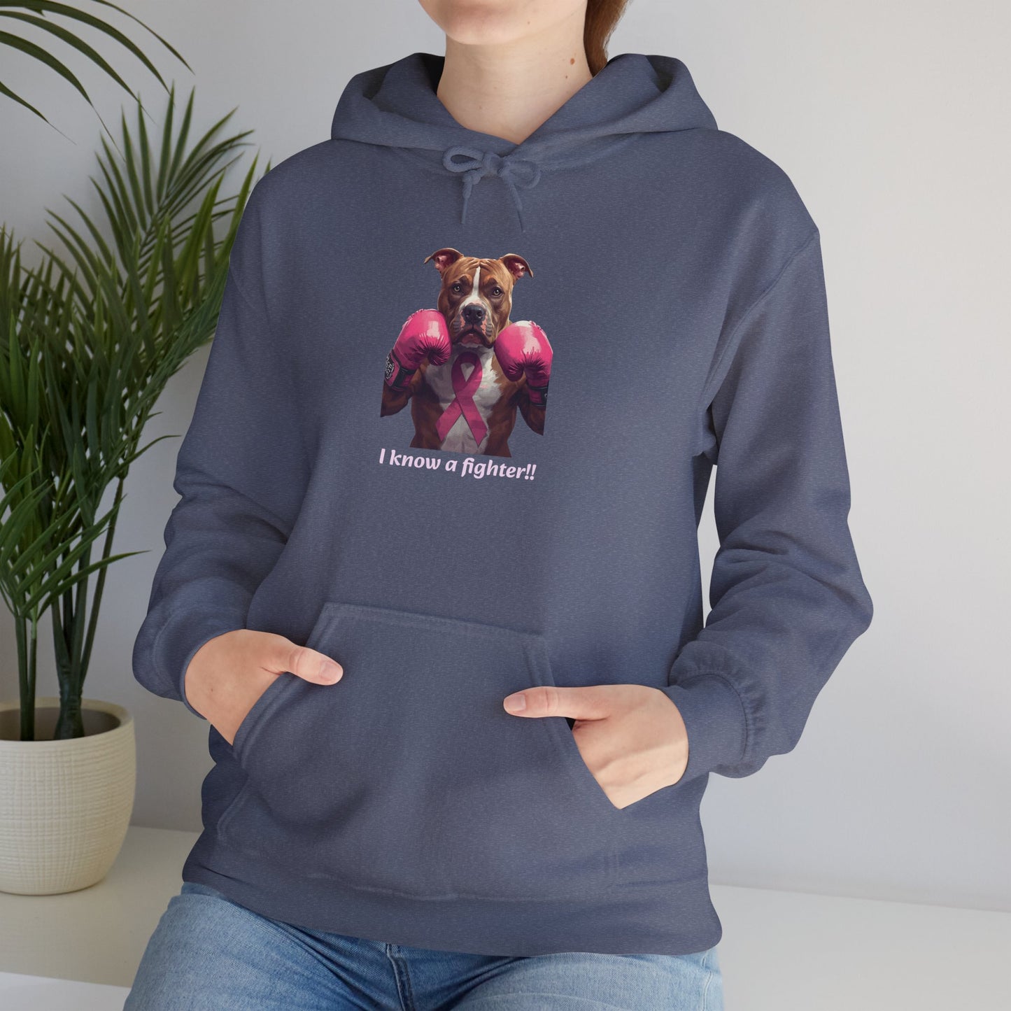 Bully Fighter Cancer Survivor Hoodie — Support & Awareness Sweatshirt